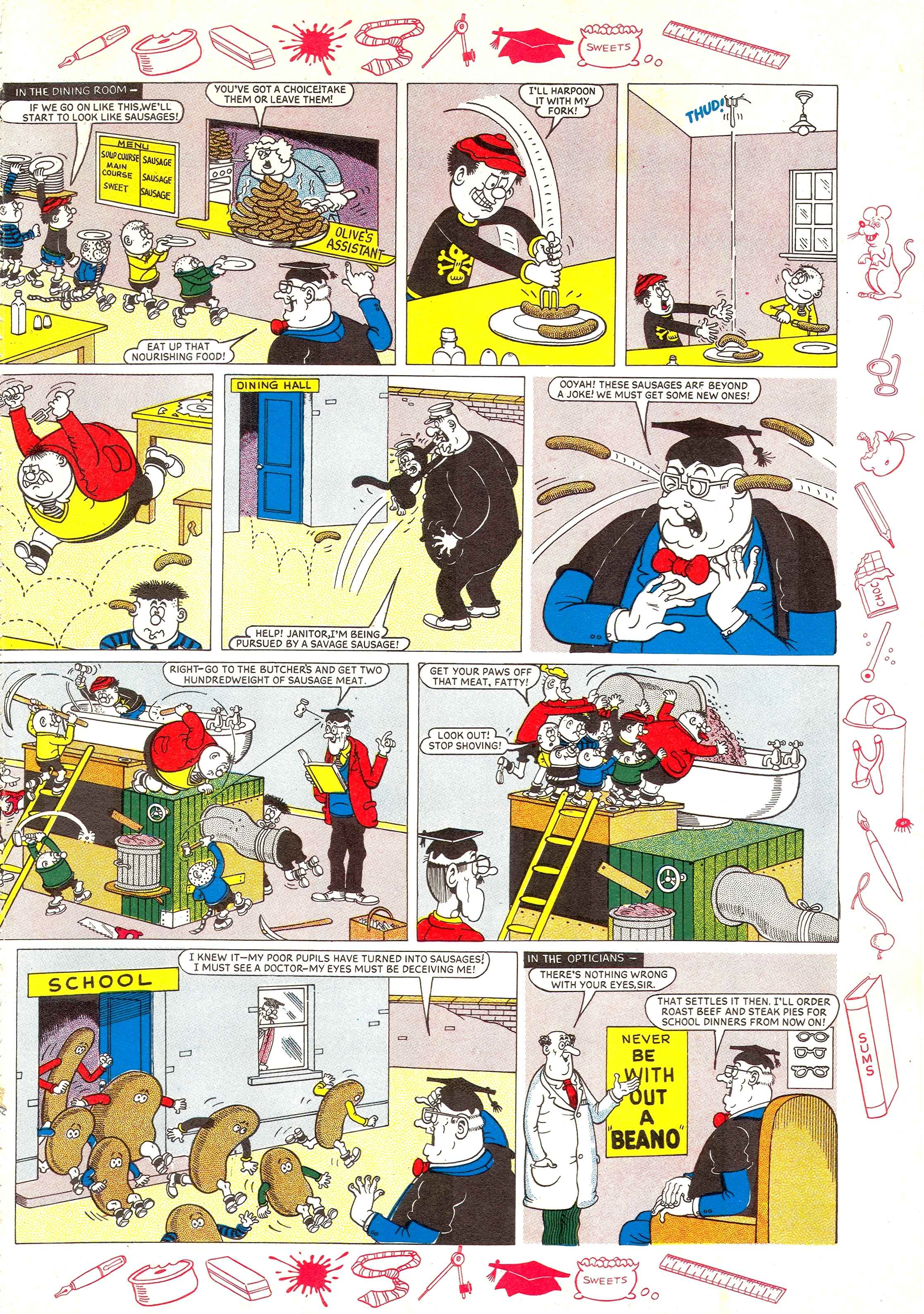 Read online Bash Street Kids comic -  Issue #1986 - 83