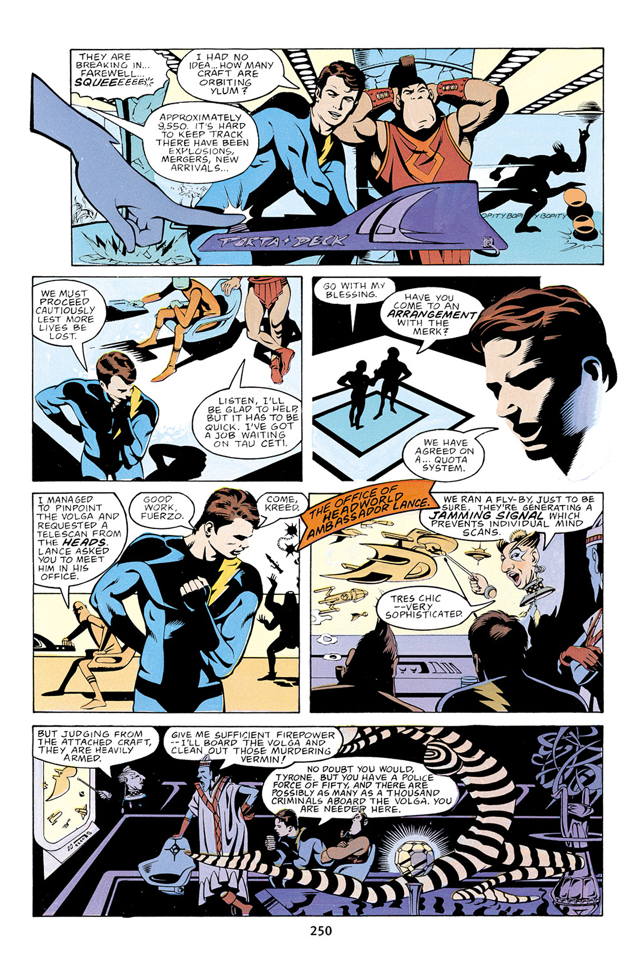 Read online Nexus Omnibus comic -  Issue # TPB 2 - 249