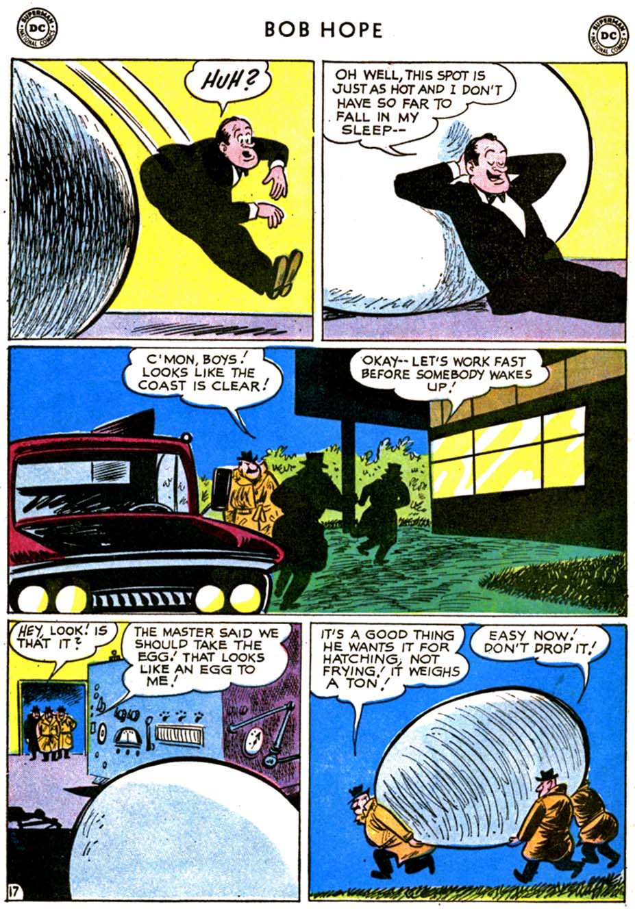 Read online The Adventures of Bob Hope comic -  Issue #69 - 24