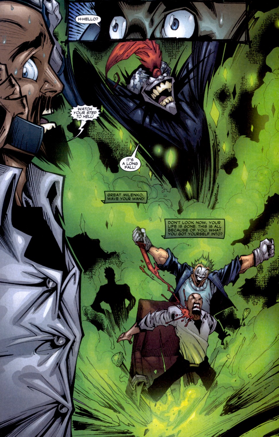 Read online Insane Clown Posse: Halls of Illusion comic -  Issue # Full - 18