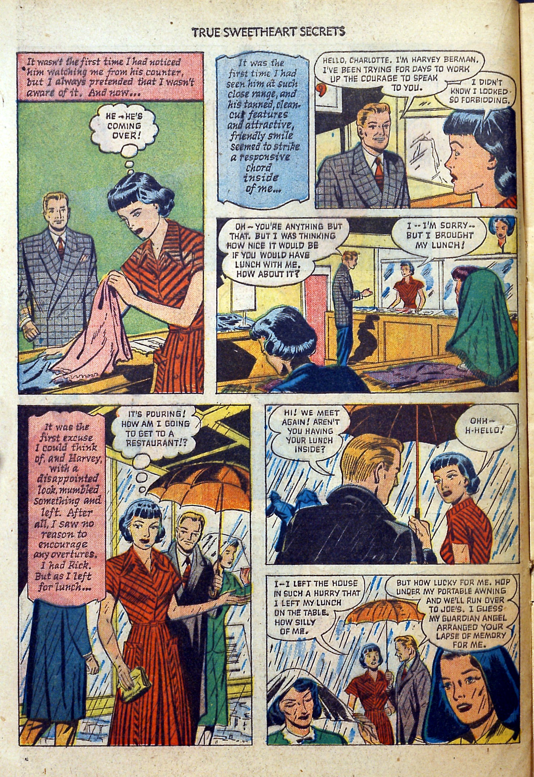 Read online True Sweetheart Secrets comic -  Issue #2 - 16