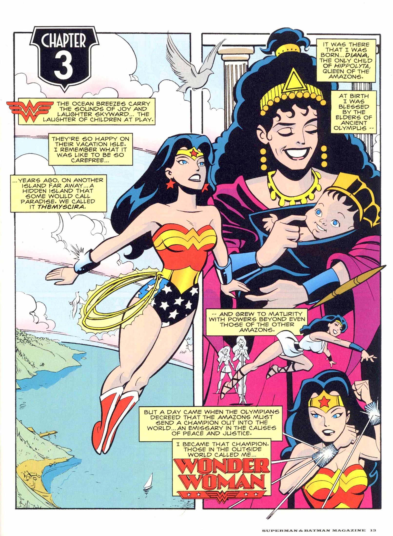 Read online Superman & Batman Magazine comic -  Issue #8 - 16