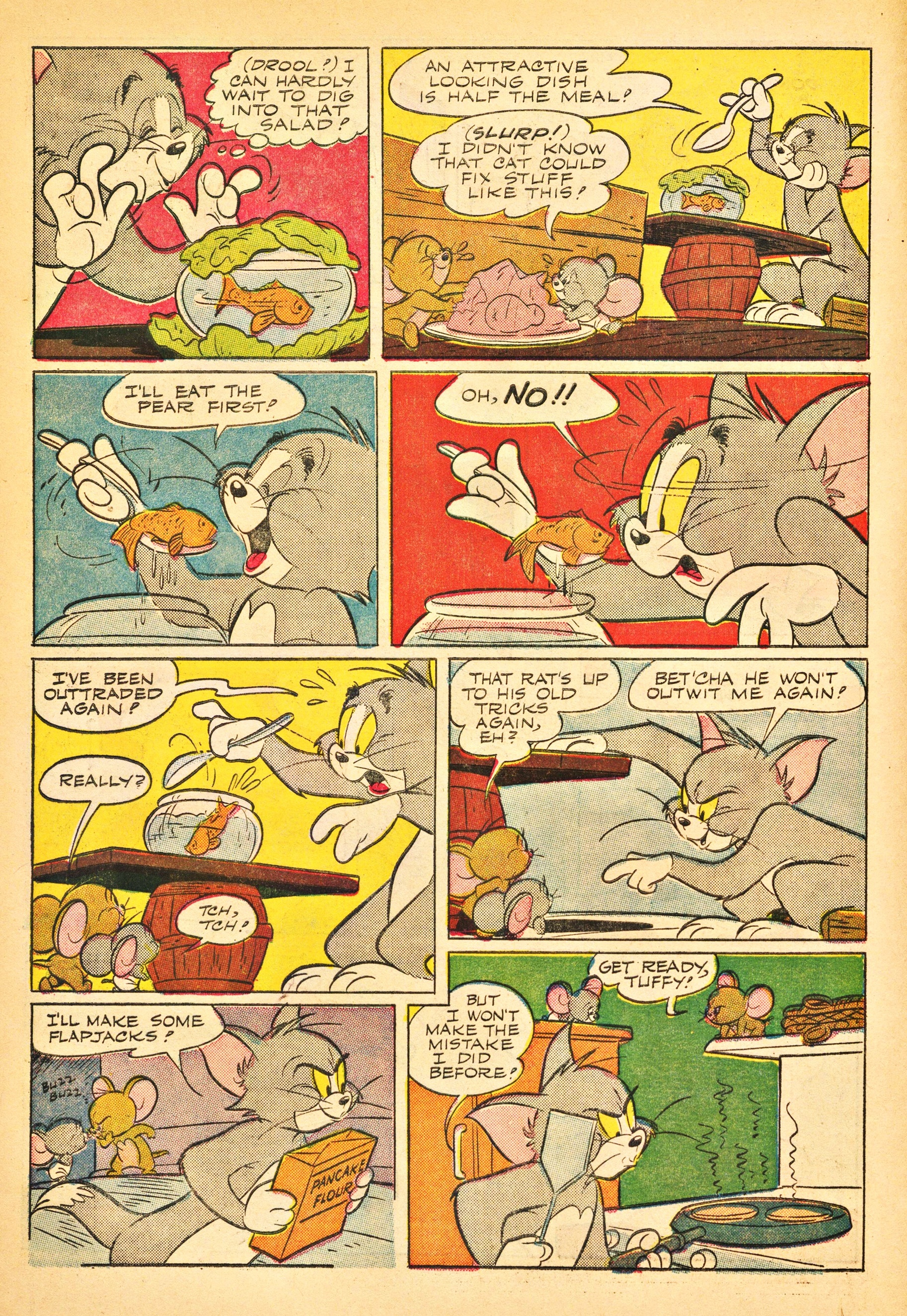 Read online Tom and Jerry comic -  Issue #236 - 6