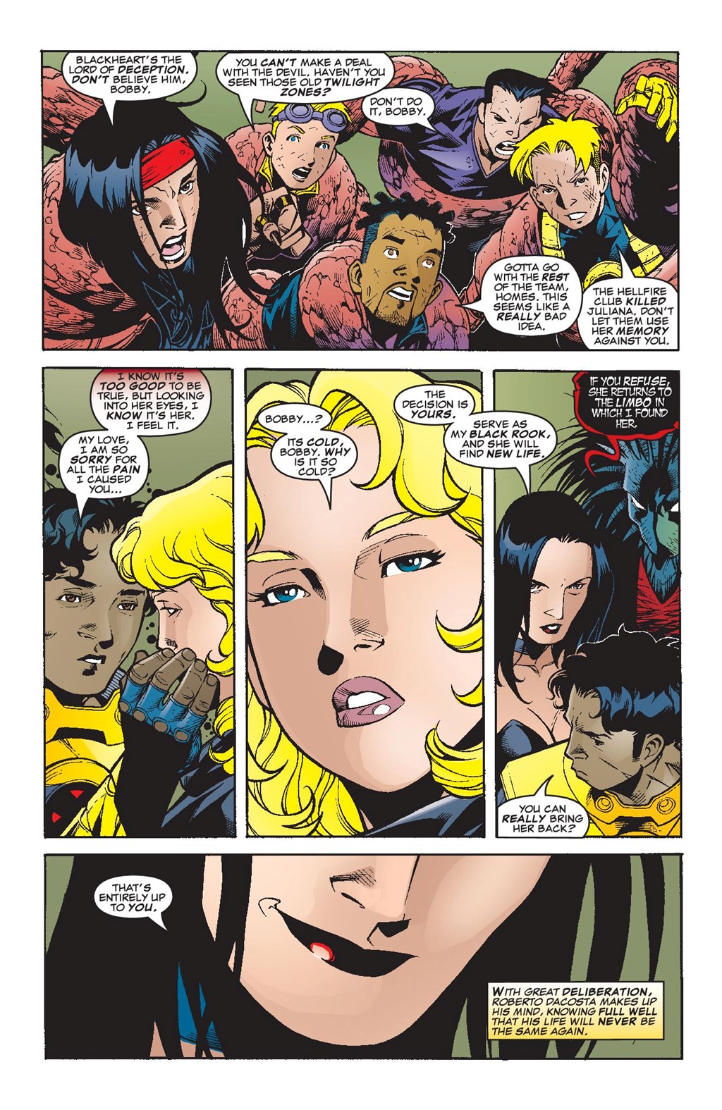 Read online X-Force Epic Collection comic -  Issue # Armageddon Now (Part 5) - 1