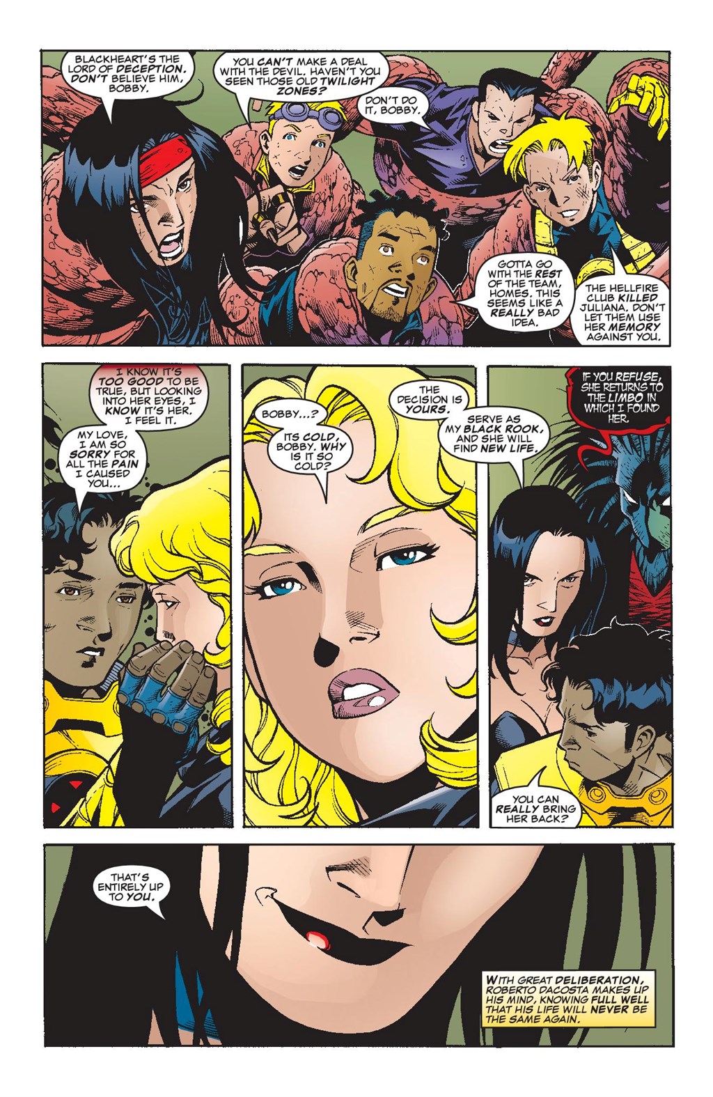 X-Force Epic Collection issue Armageddon Now (Part 5) - Page 1