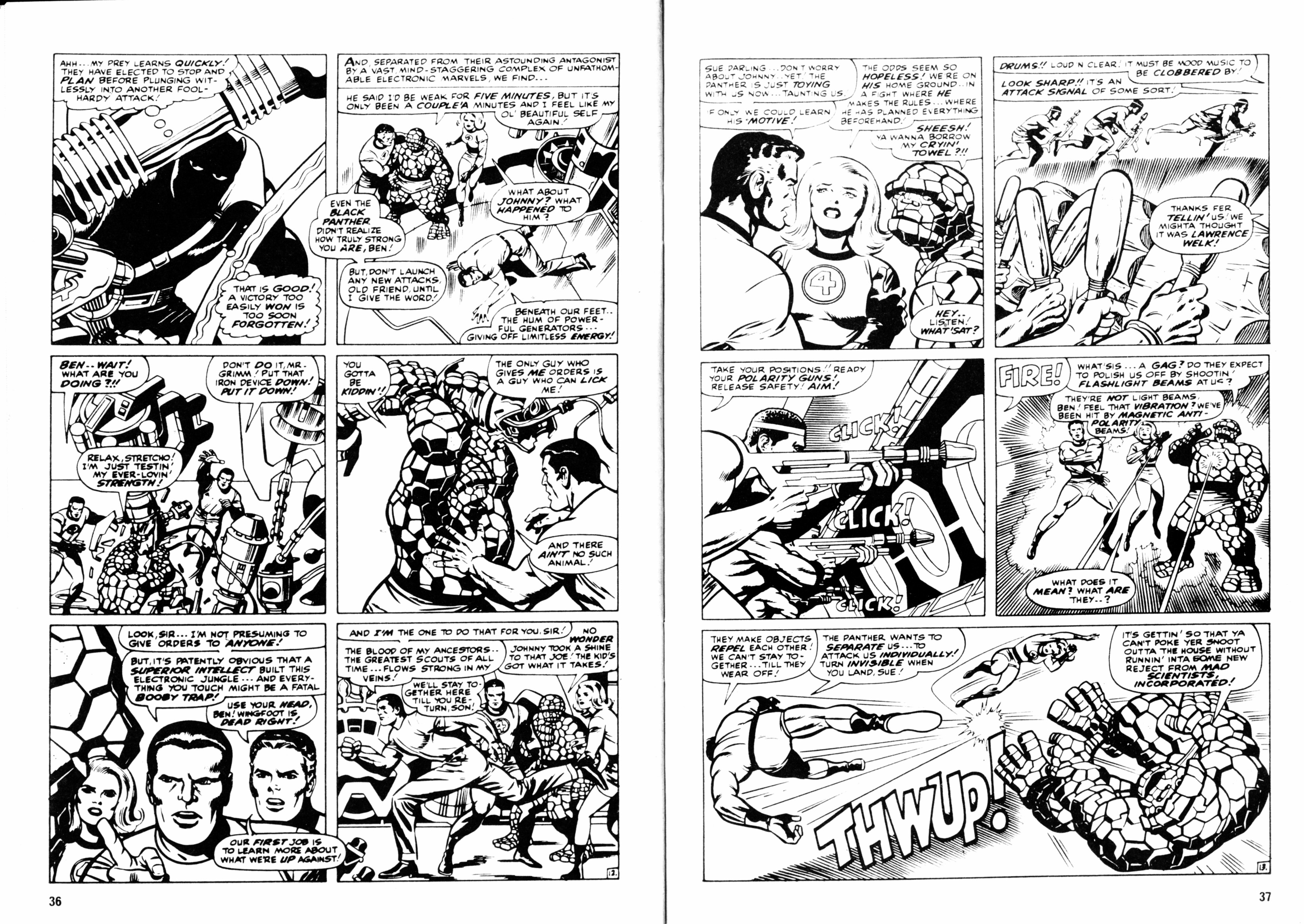 Read online Fantastic Four Pocket Book comic -  Issue #5 - 20