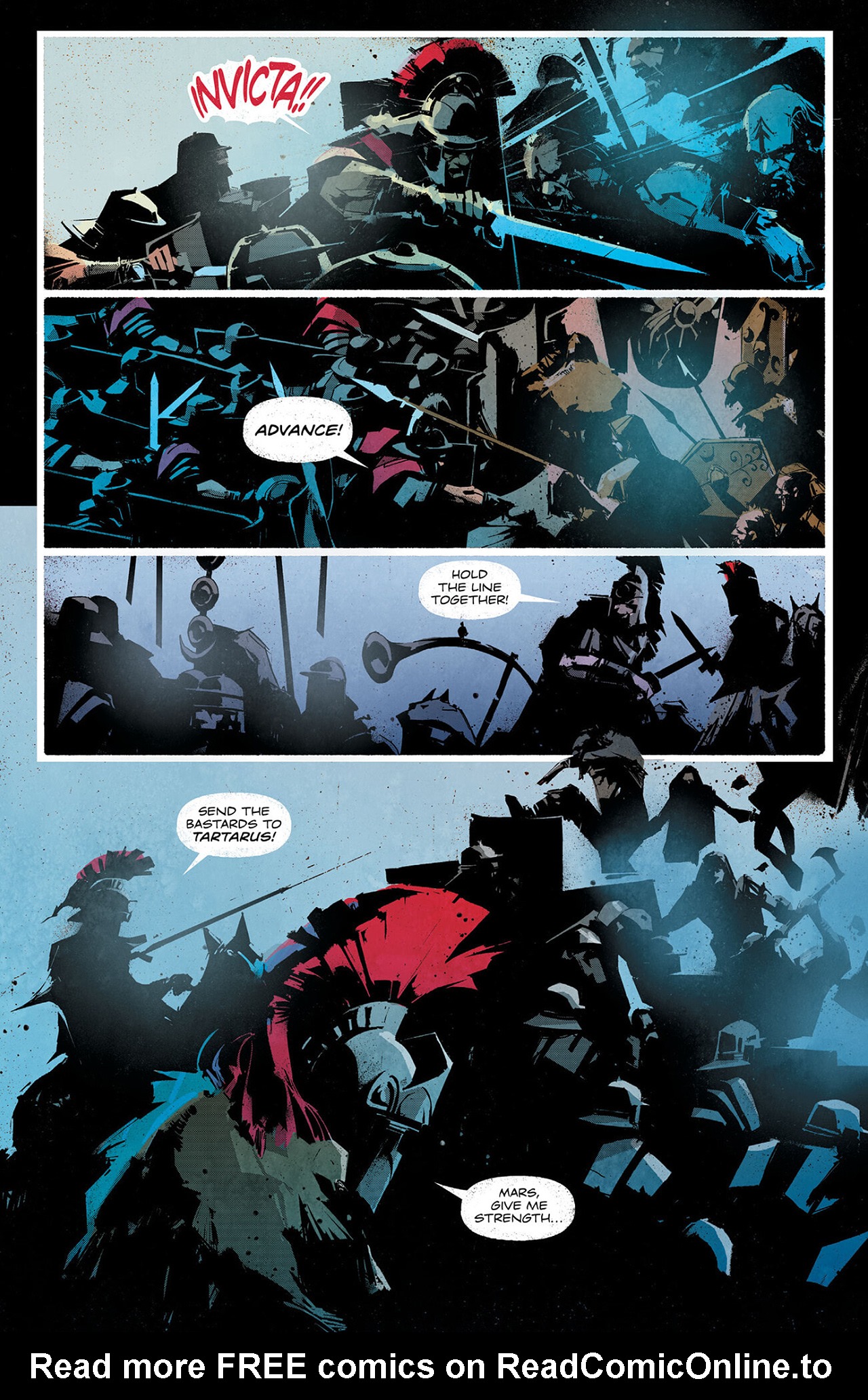 Read online Dead Romans comic -  Issue #6 - 8