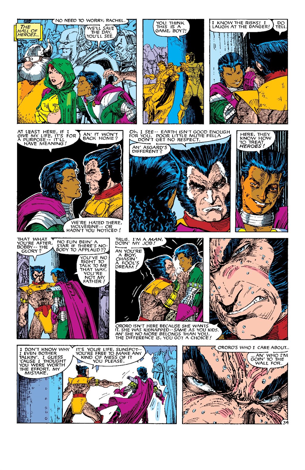 Read online New Mutants Epic Collection comic -  Issue # TPB Asgardian Wars (Part 2) - 75