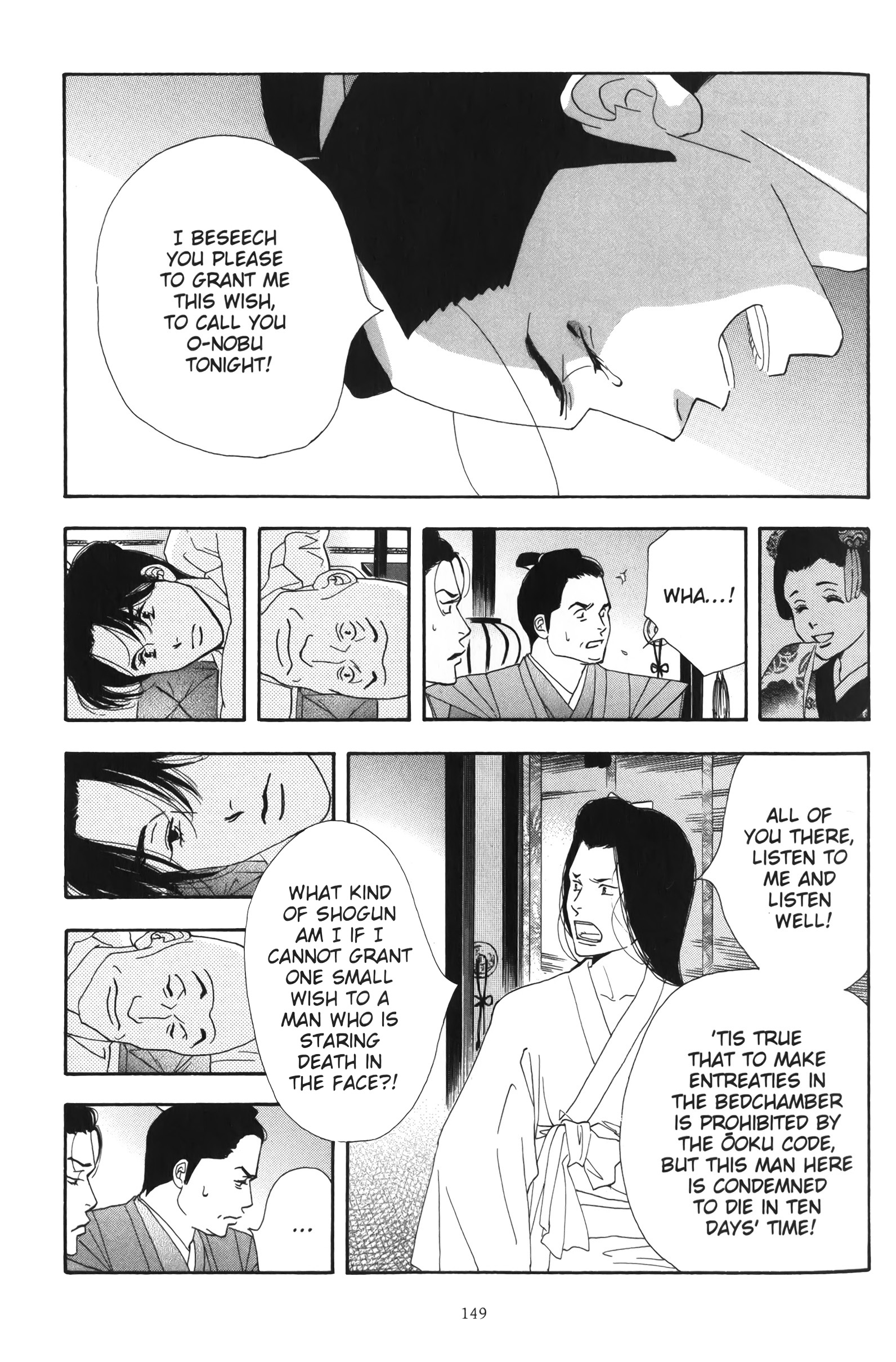 Read online Ōoku: The Inner Chambers comic -  Issue # TPB 1 - 149