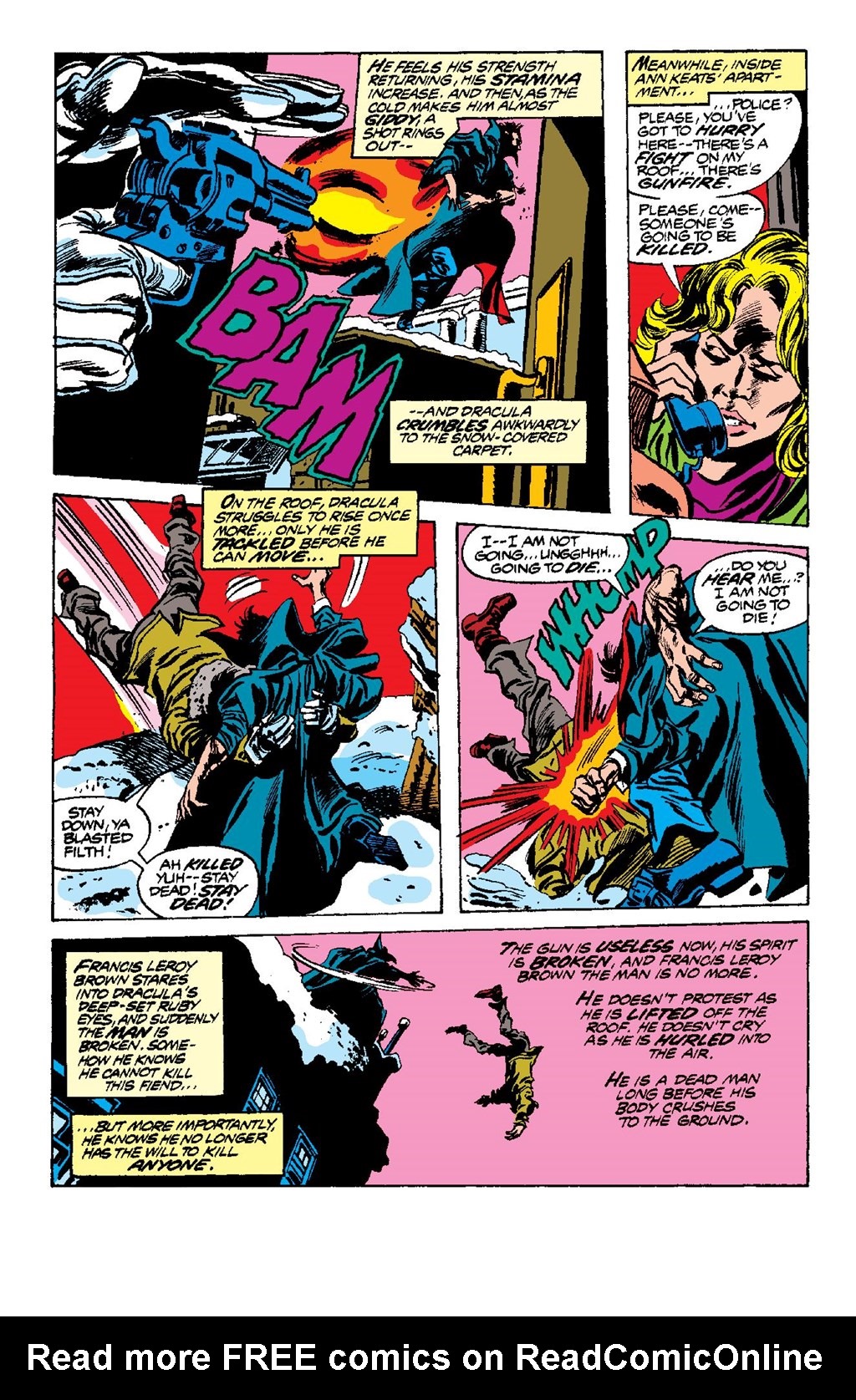Read online Tomb of Dracula (1972) comic -  Issue # _The Complete Collection 5 (Part 3) - 45