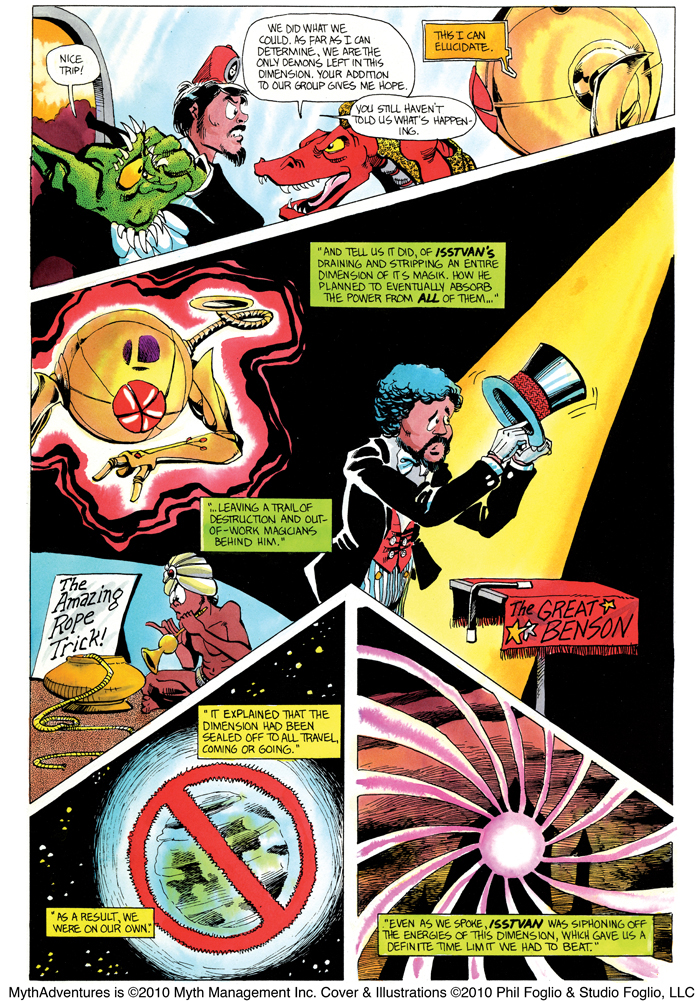 Read online Myth Adventures! comic -  Issue # TPB (Part 2) - 73