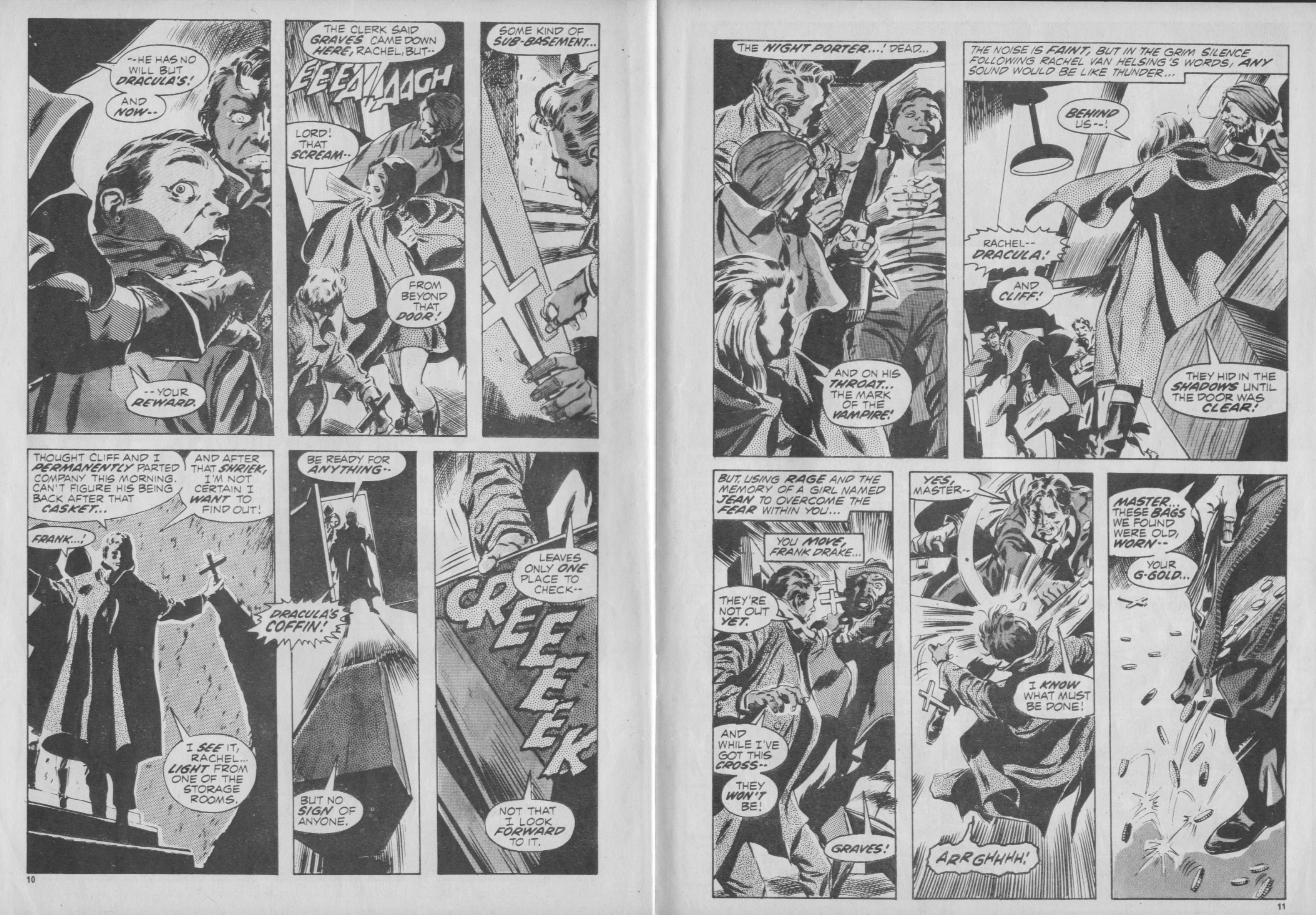 Read online Dracula Lives (1974) comic -  Issue #5 - 6