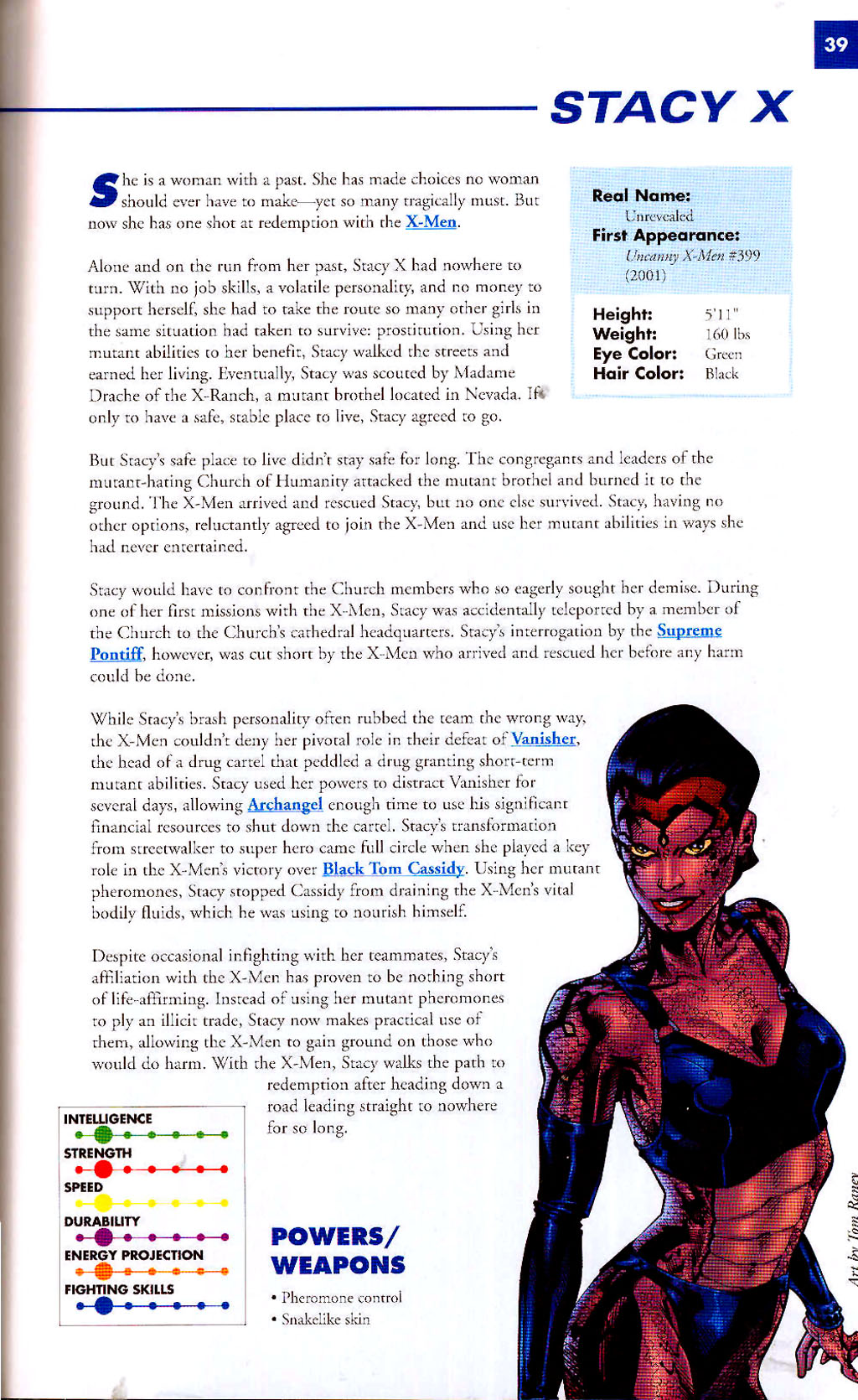 Read online Marvel Encyclopedia comic -  Issue # TPB 2 - 41