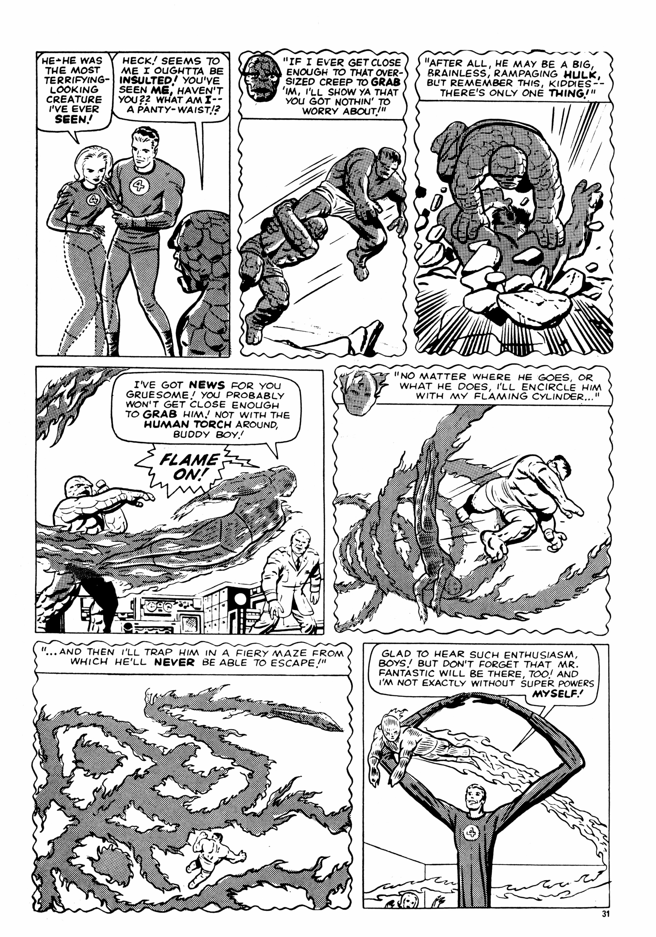 Read online Fantastic Four (1982) comic -  Issue #24 - 31