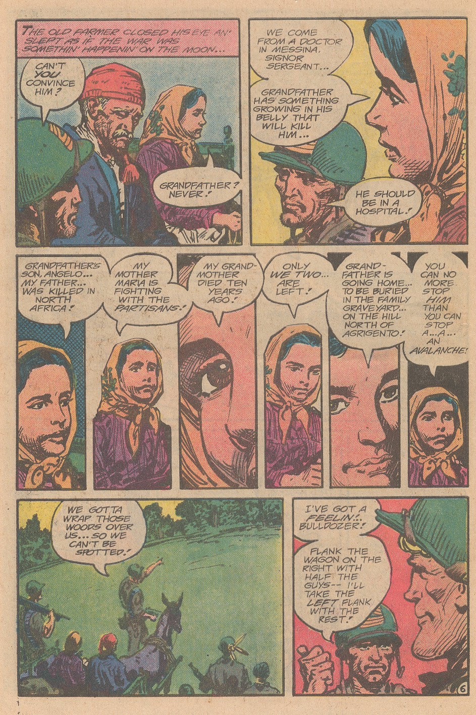 Read online Sgt. Rock comic -  Issue #384 - 7