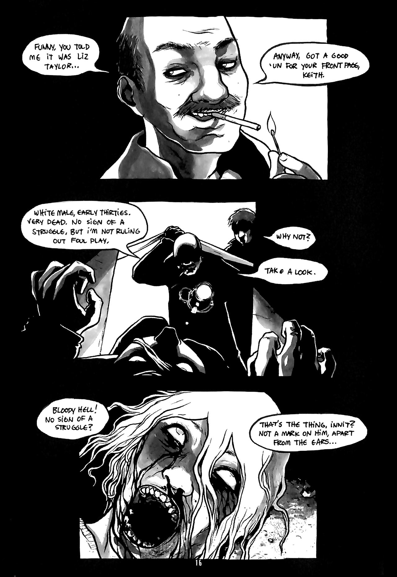 Read online Spooked comic -  Issue # TPB (Part 1) - 18