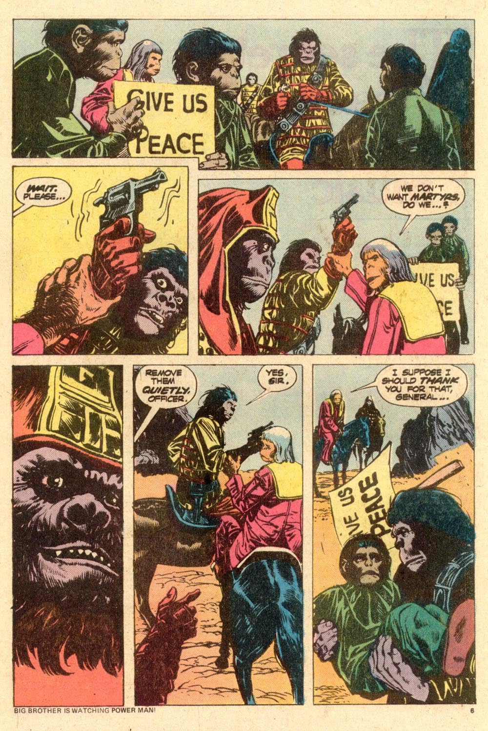 Read online Adventures on the Planet of the Apes comic -  Issue #10 - 5