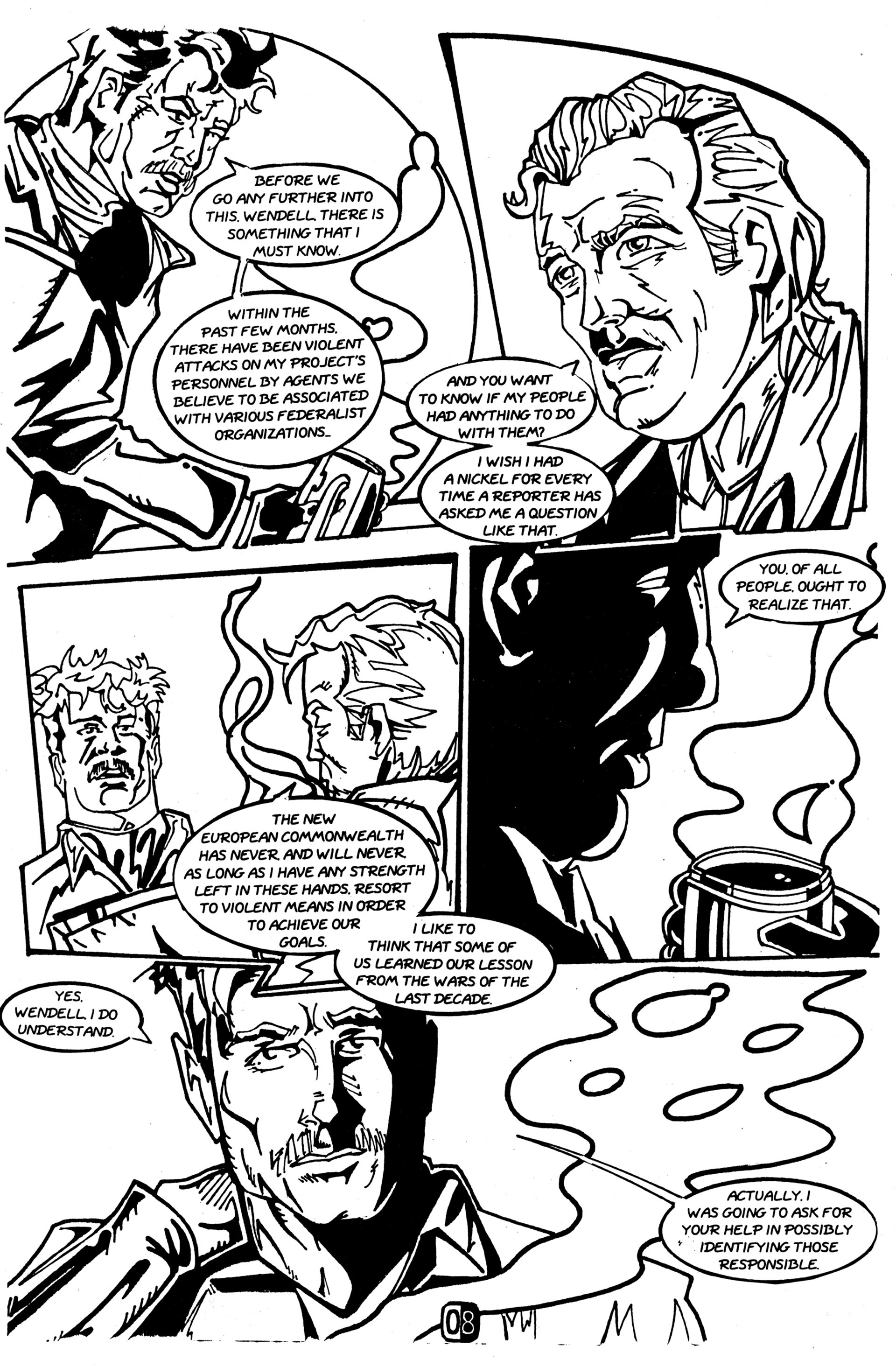 Read online Robotech: Civil War Stories comic -  Issue # Full - 10