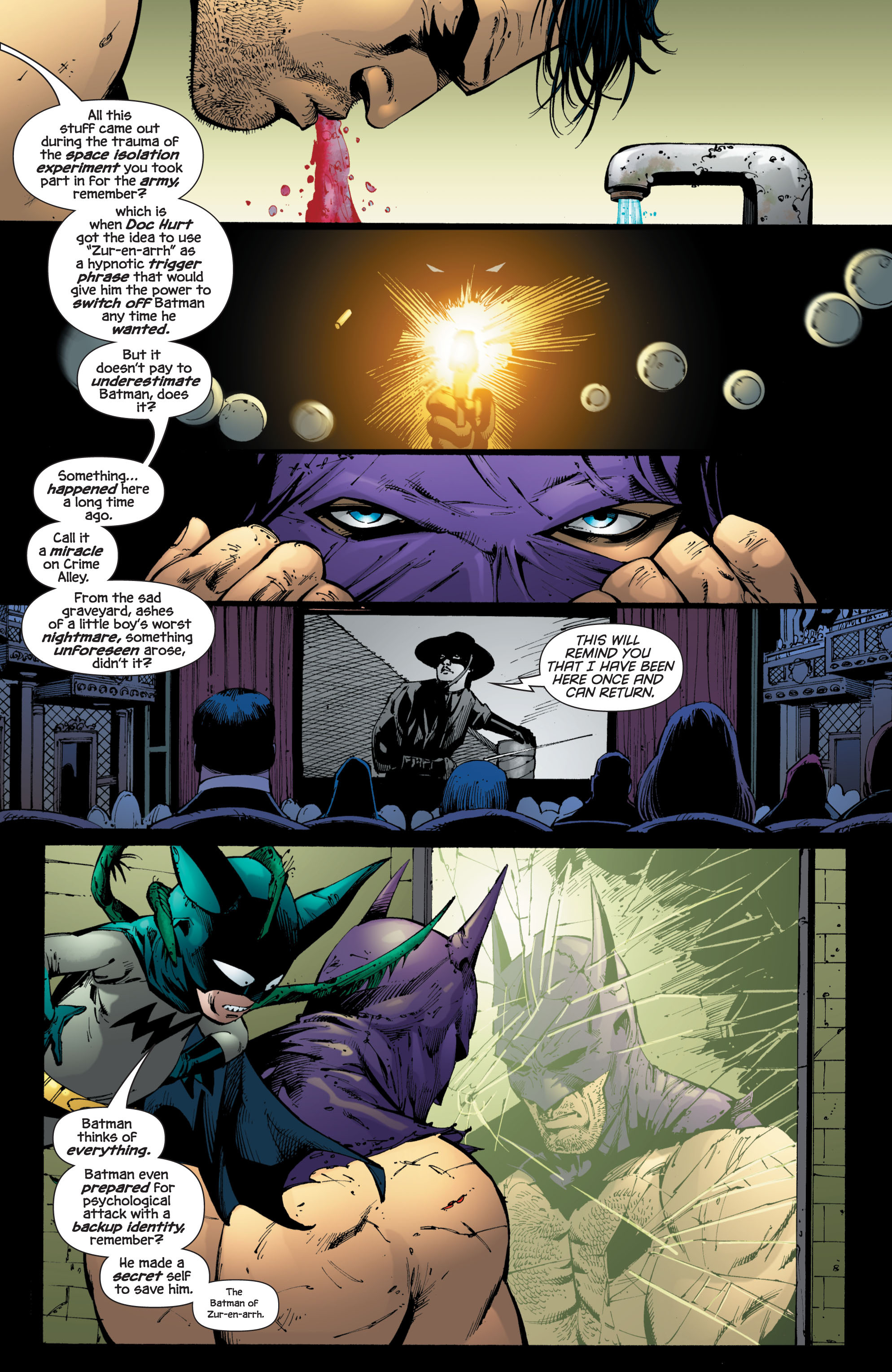 Read online Batman by Grant Morrison Omnibus comic -  Issue # TPB 1 (Part 5) - 63
