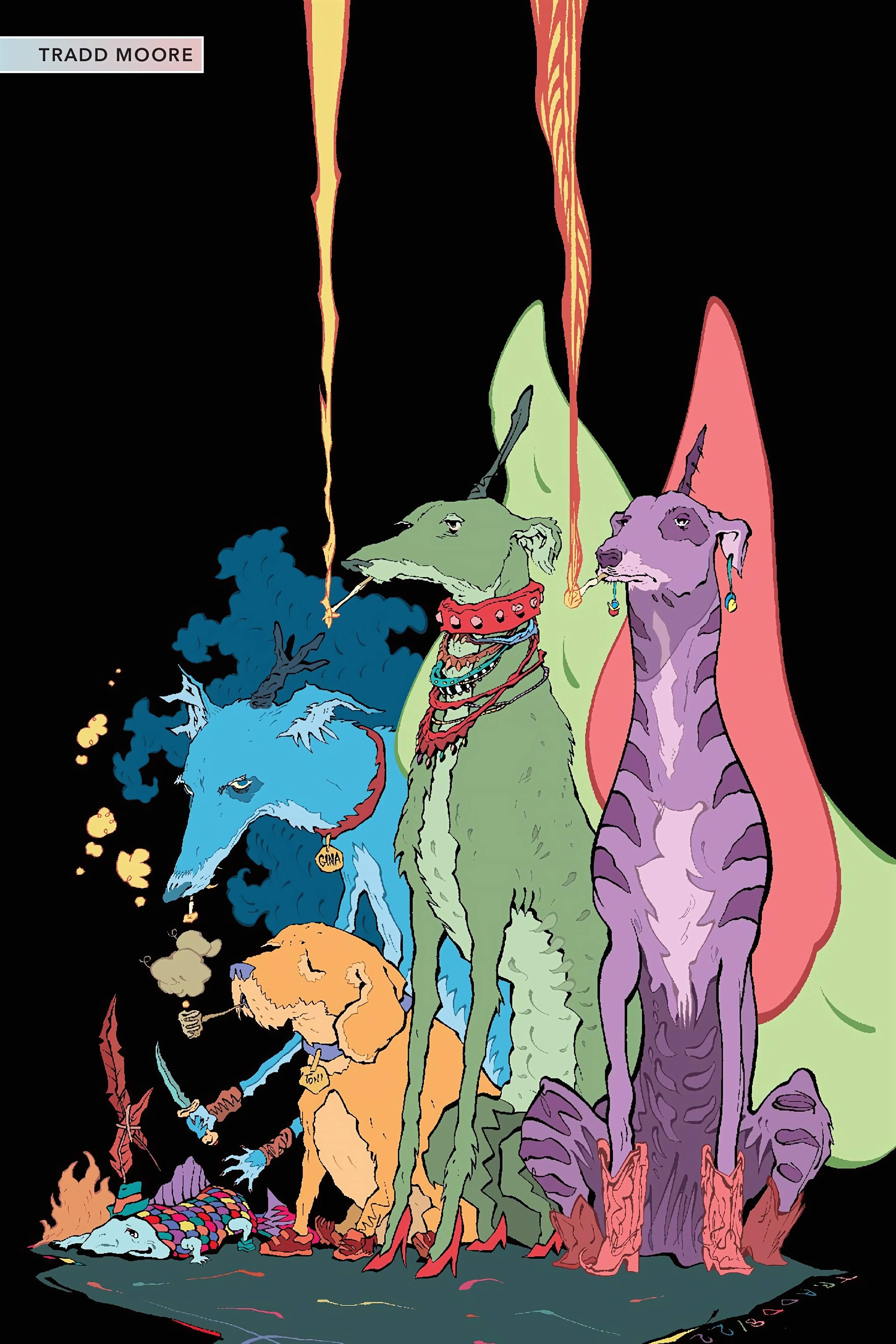 Read online Eight Billion Genies comic -  Issue # _Deluxe Edition (Part 3) - 43