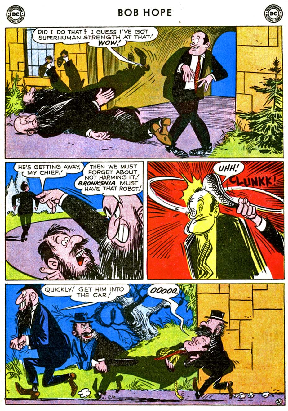 Read online The Adventures of Bob Hope comic -  Issue #68 - 26