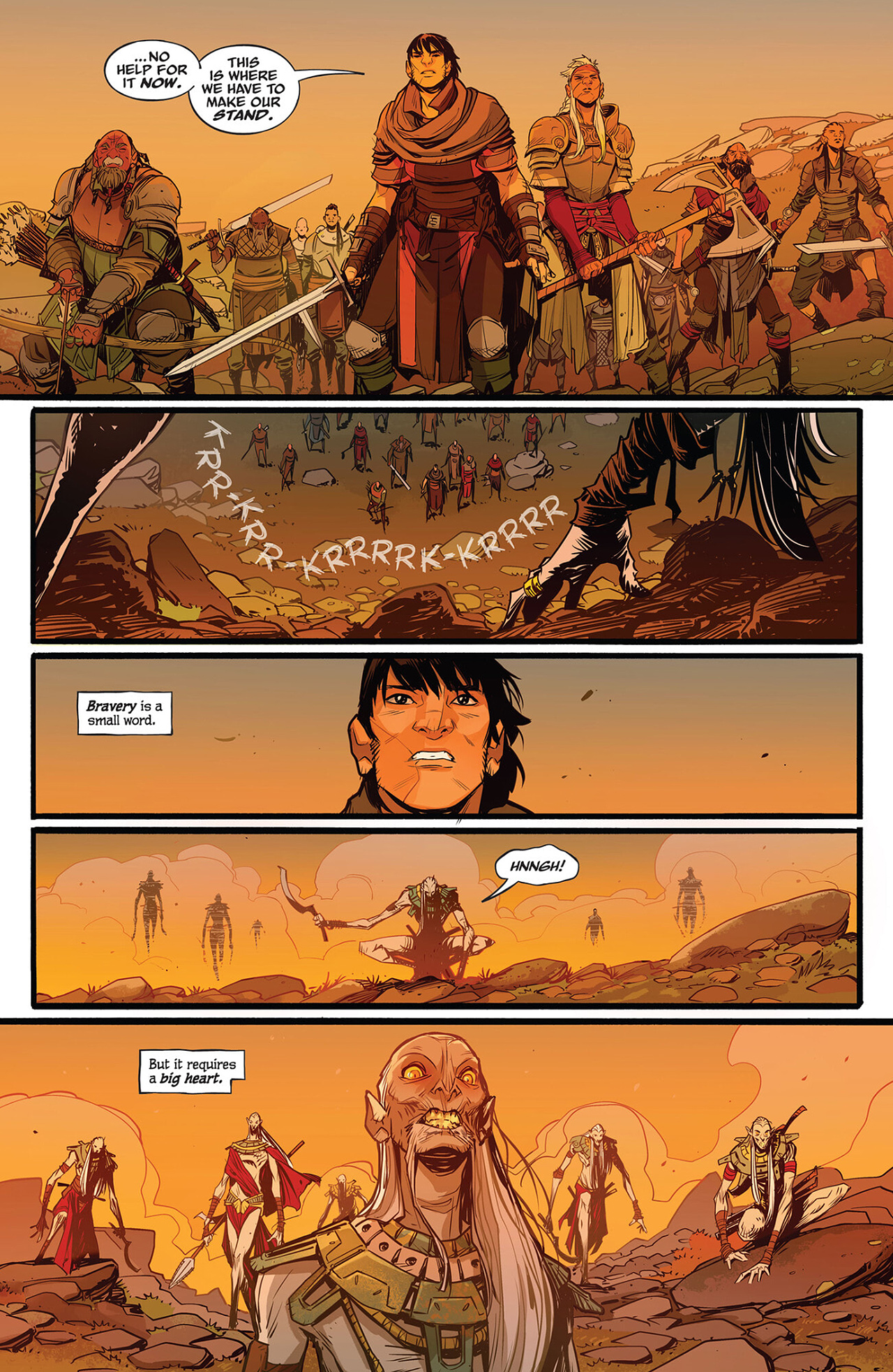 Read online The Hunger and the Dusk comic -  Issue #2 - 21