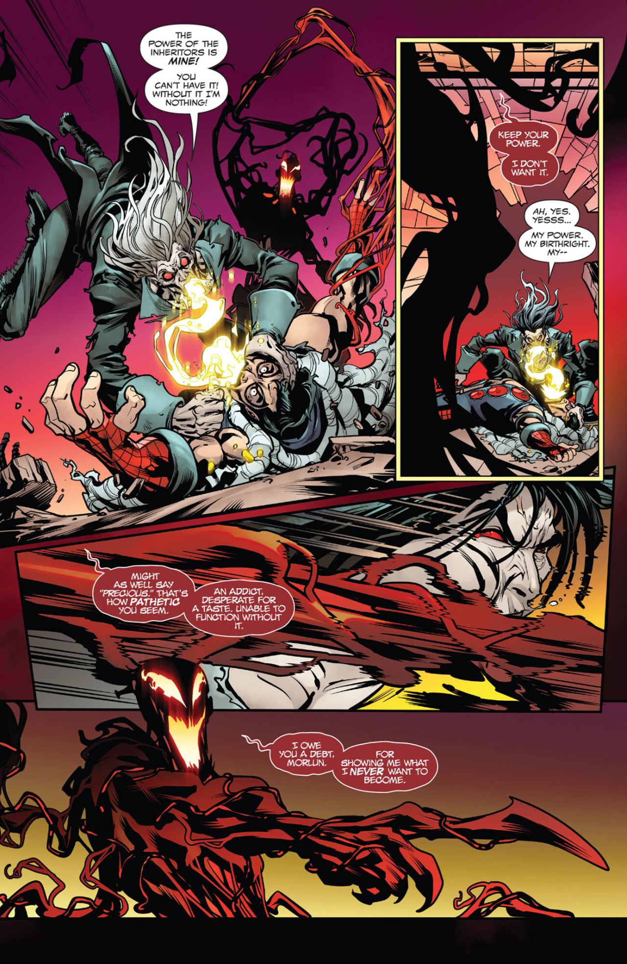 Read online Web of Carnage comic -  Issue #1 - 26