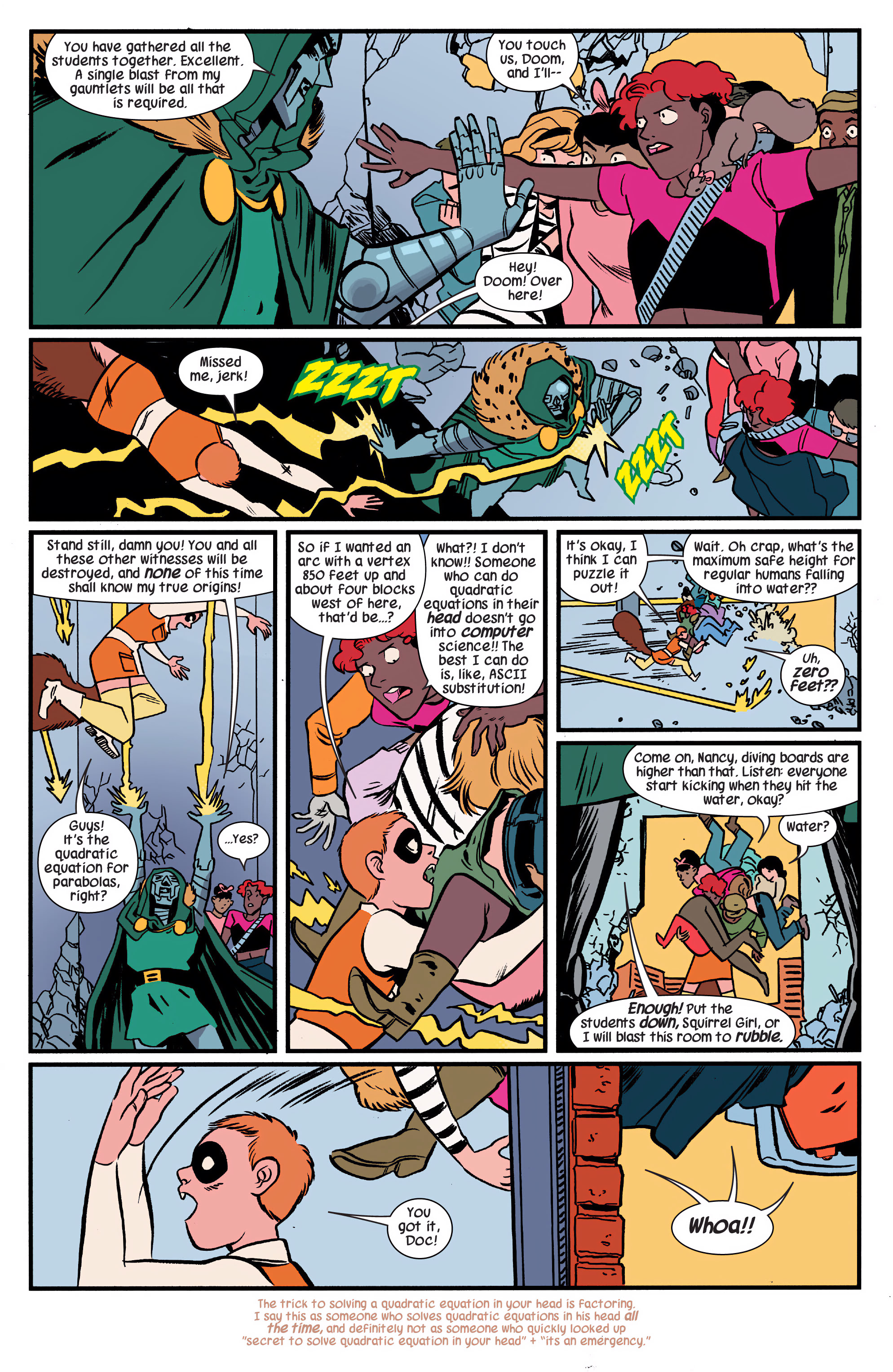 Read online The Unbeatable Squirrel Girl Omnibus comic -  Issue # TPB (Part 3) - 60