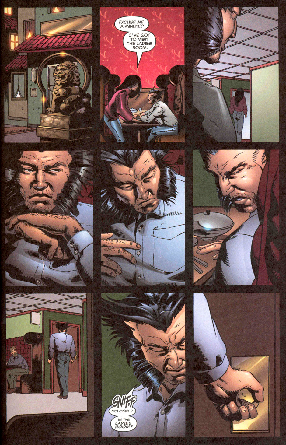 Read online X-Men Movie Prequel: Wolverine comic -  Issue # Full - 19