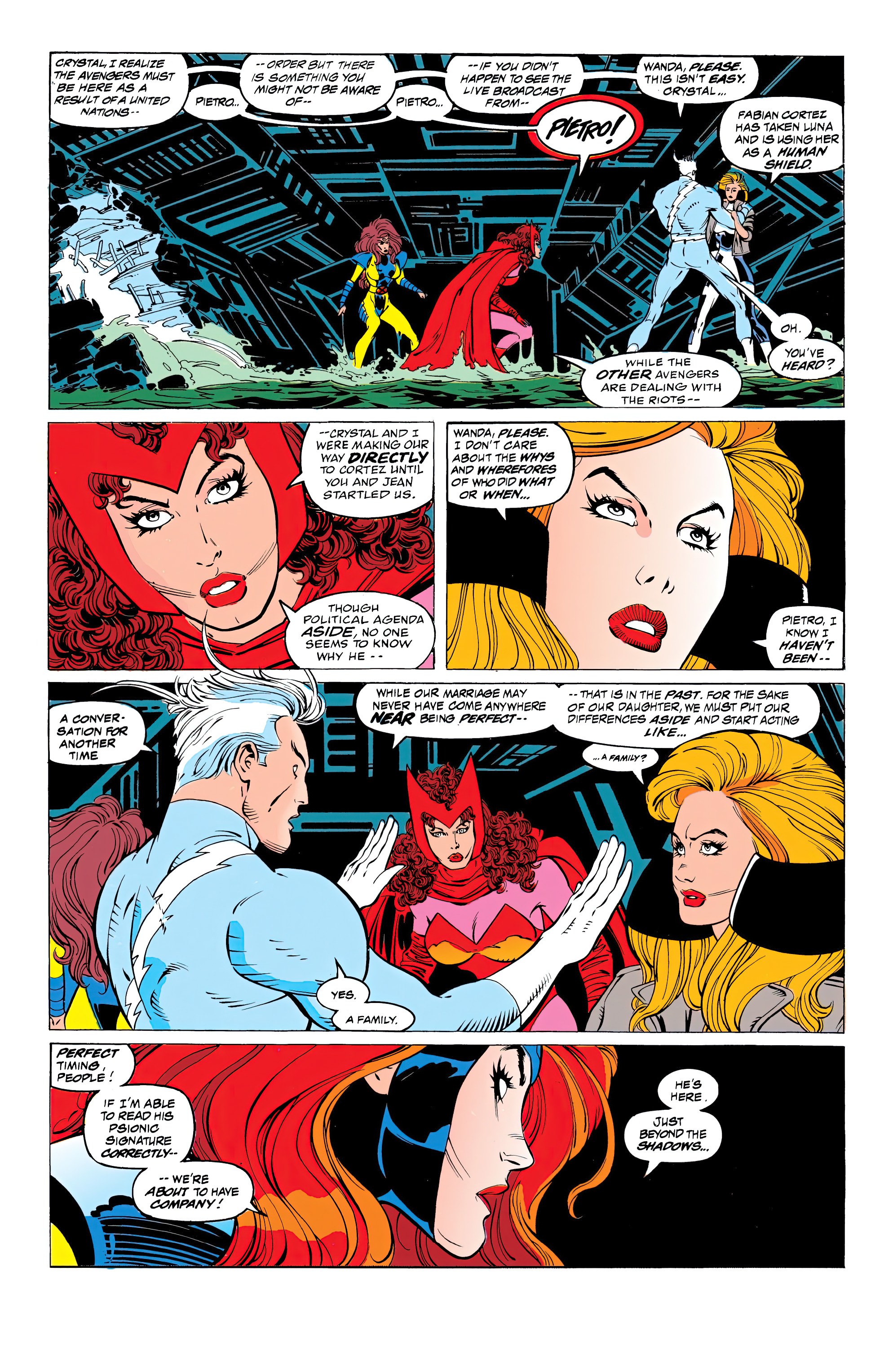 Read online Avengers Epic Collection: The Gathering comic -  Issue # TPB (Part 2) - 8