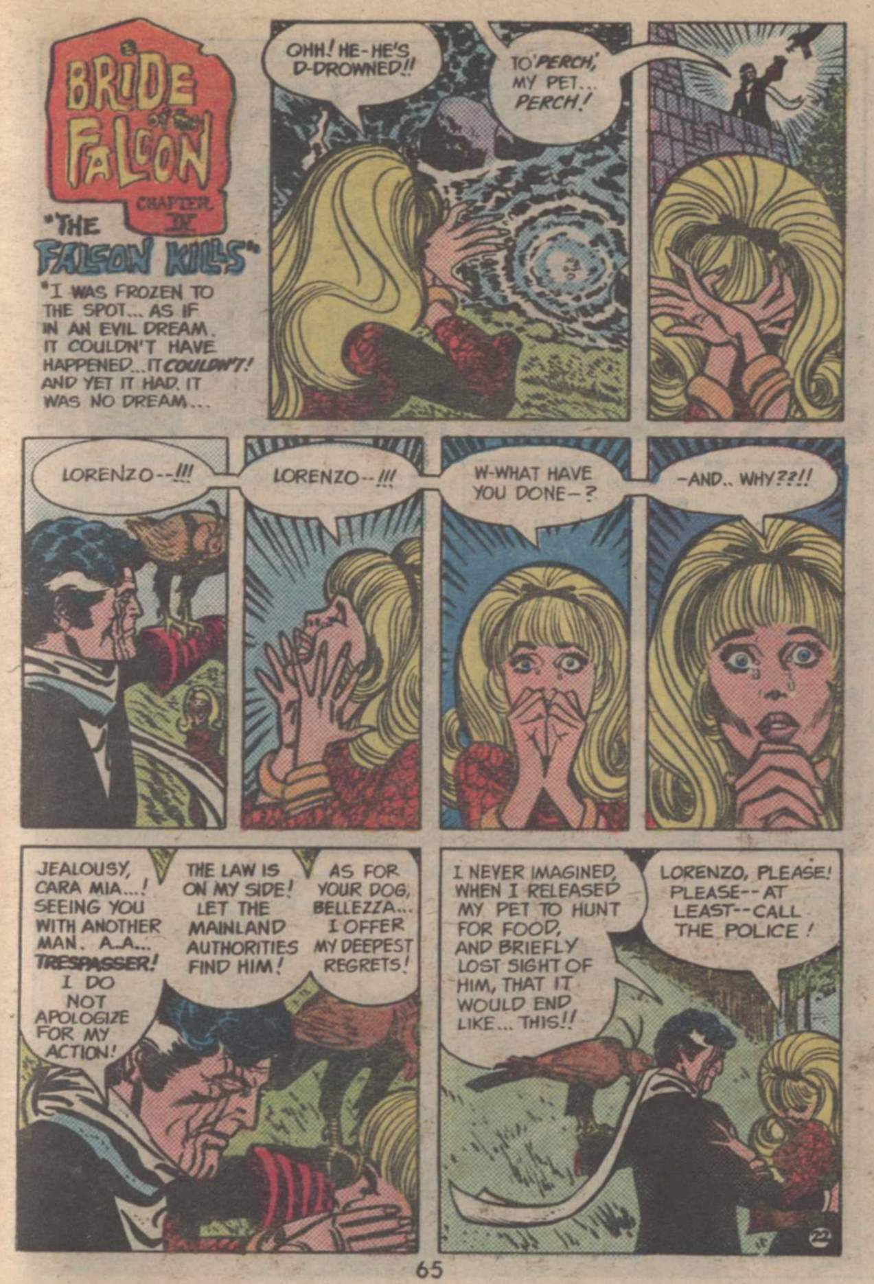 Read online DC Special Blue Ribbon Digest comic -  Issue #20 - 64