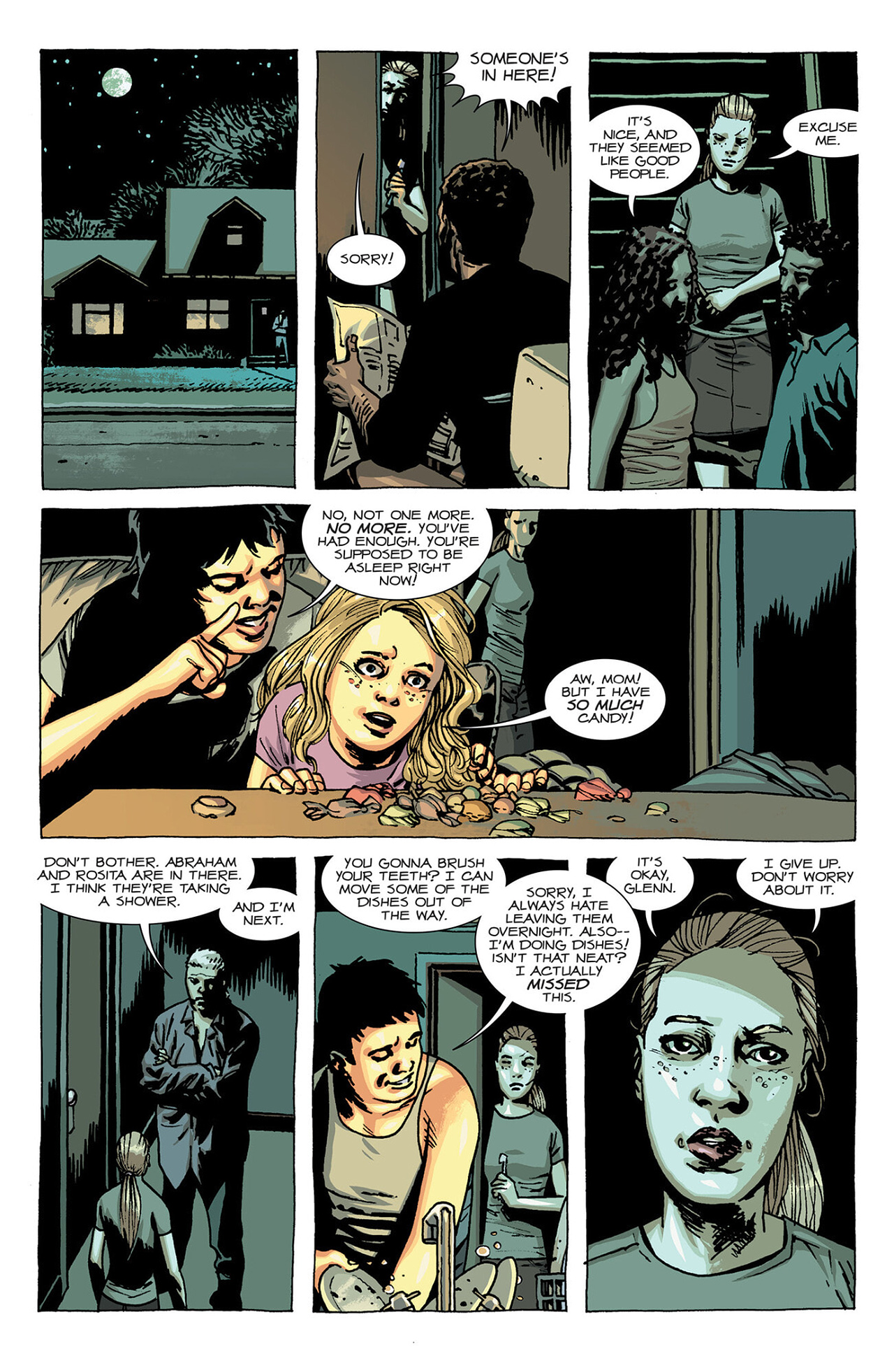Read online The Walking Dead Deluxe comic -  Issue #71 - 20