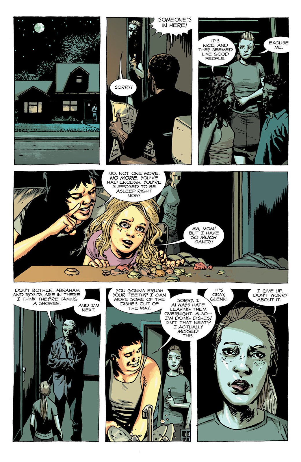 The Walking Dead Deluxe issue 71 - Page 20