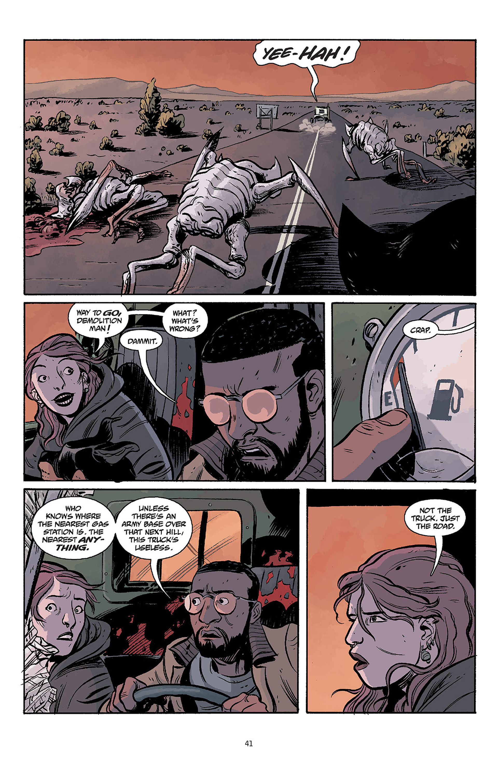 Read online B.P.R.D. Omnibus comic -  Issue # TPB 6 (Part 1) - 40