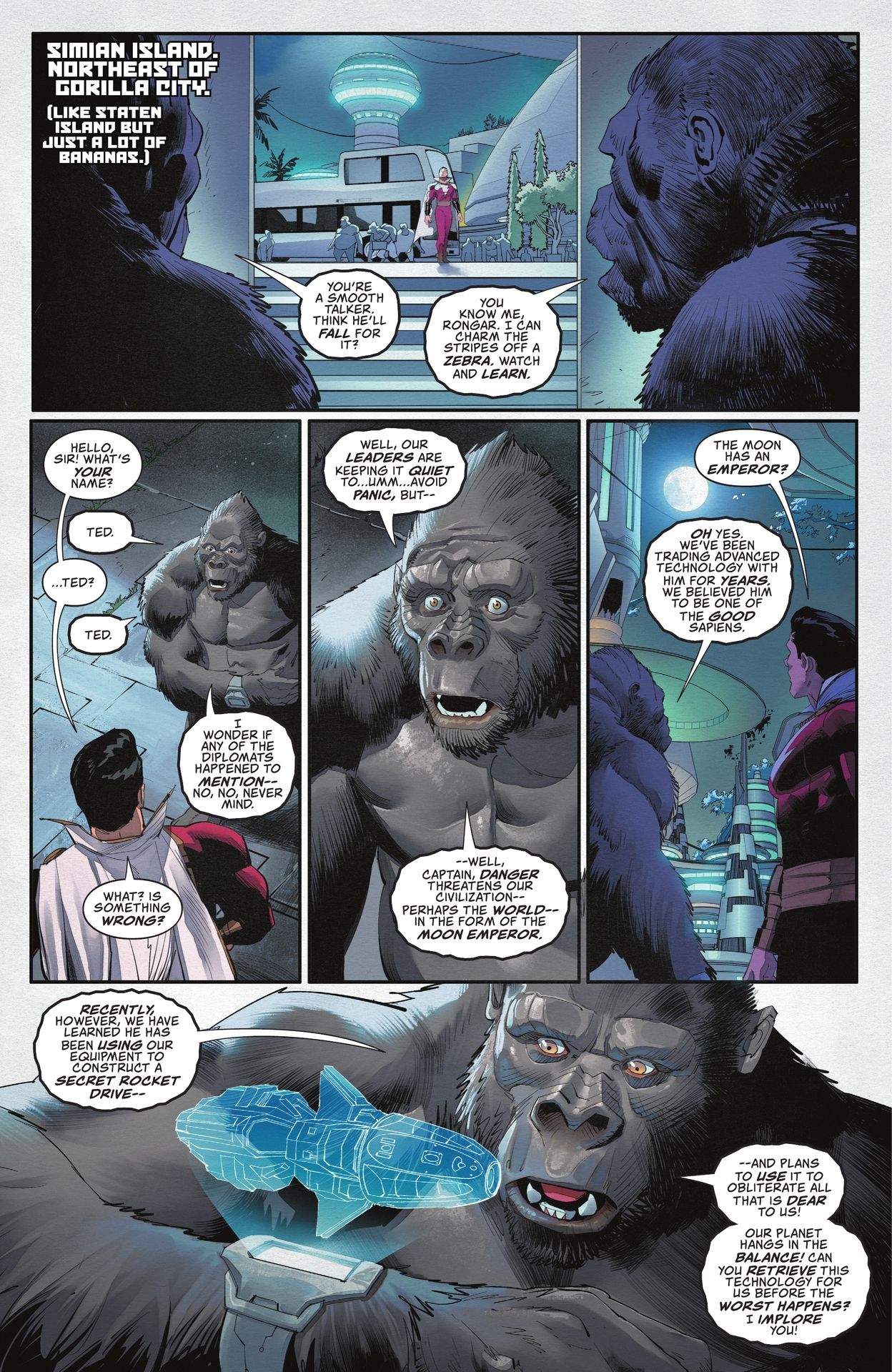 Read online Shazam! (2023) comic -  Issue #3 - 16