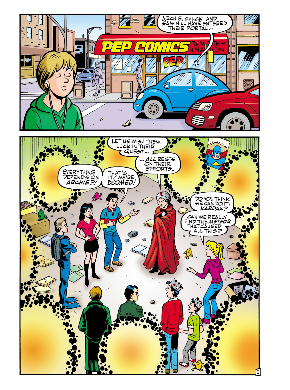 Archie Showcase Digest issue TPB 13 (Part 2) - Page 1