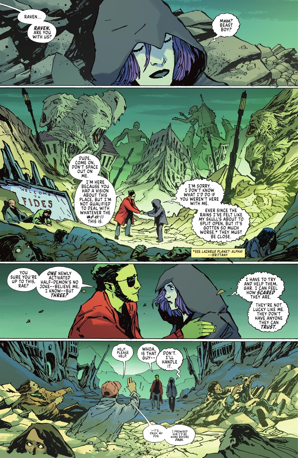 Read online Lazarus Planet comic -  Issue # TPB (Part 2) - 30