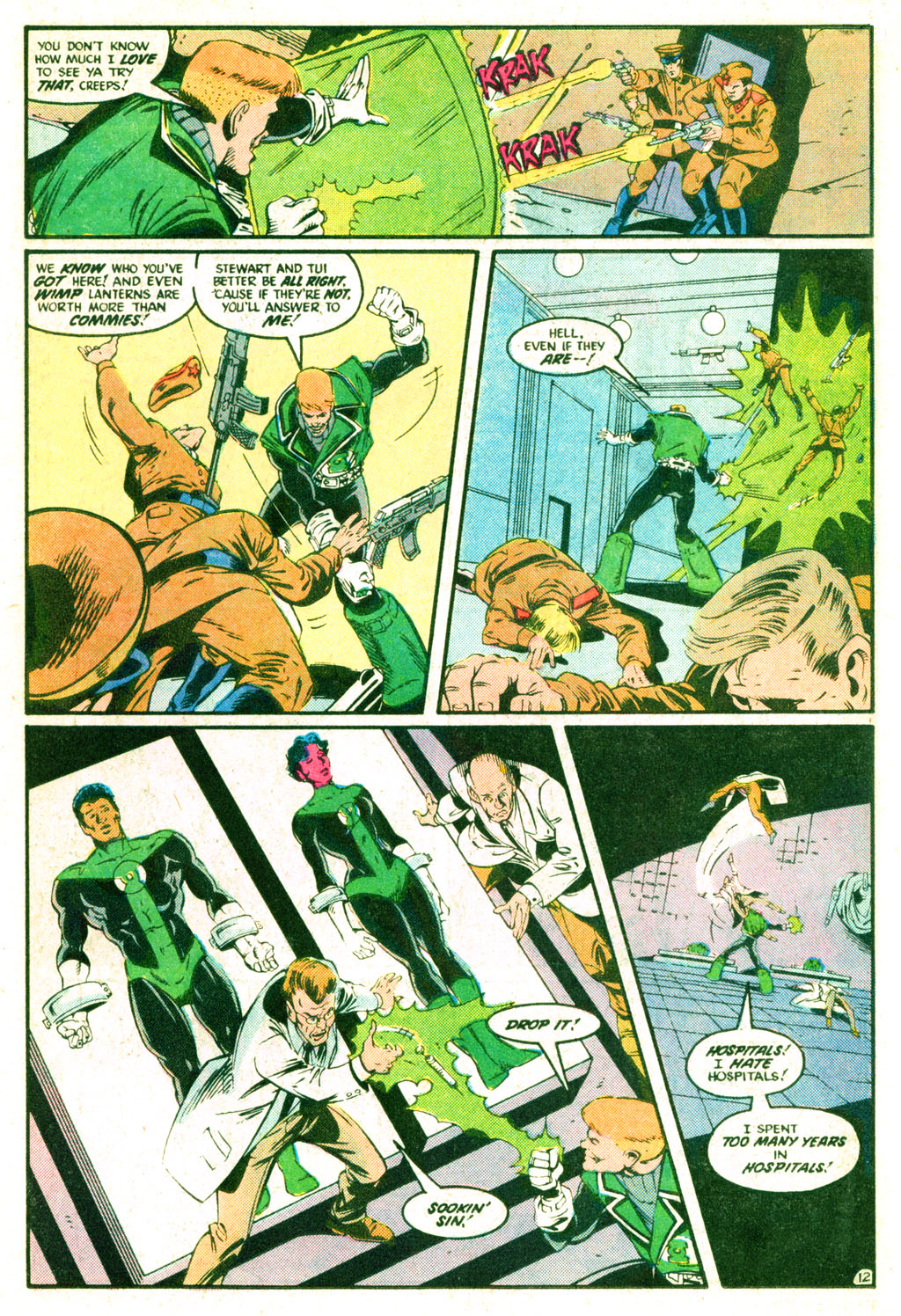 Read online The Green Lantern Corps comic -  Issue #210 - 13
