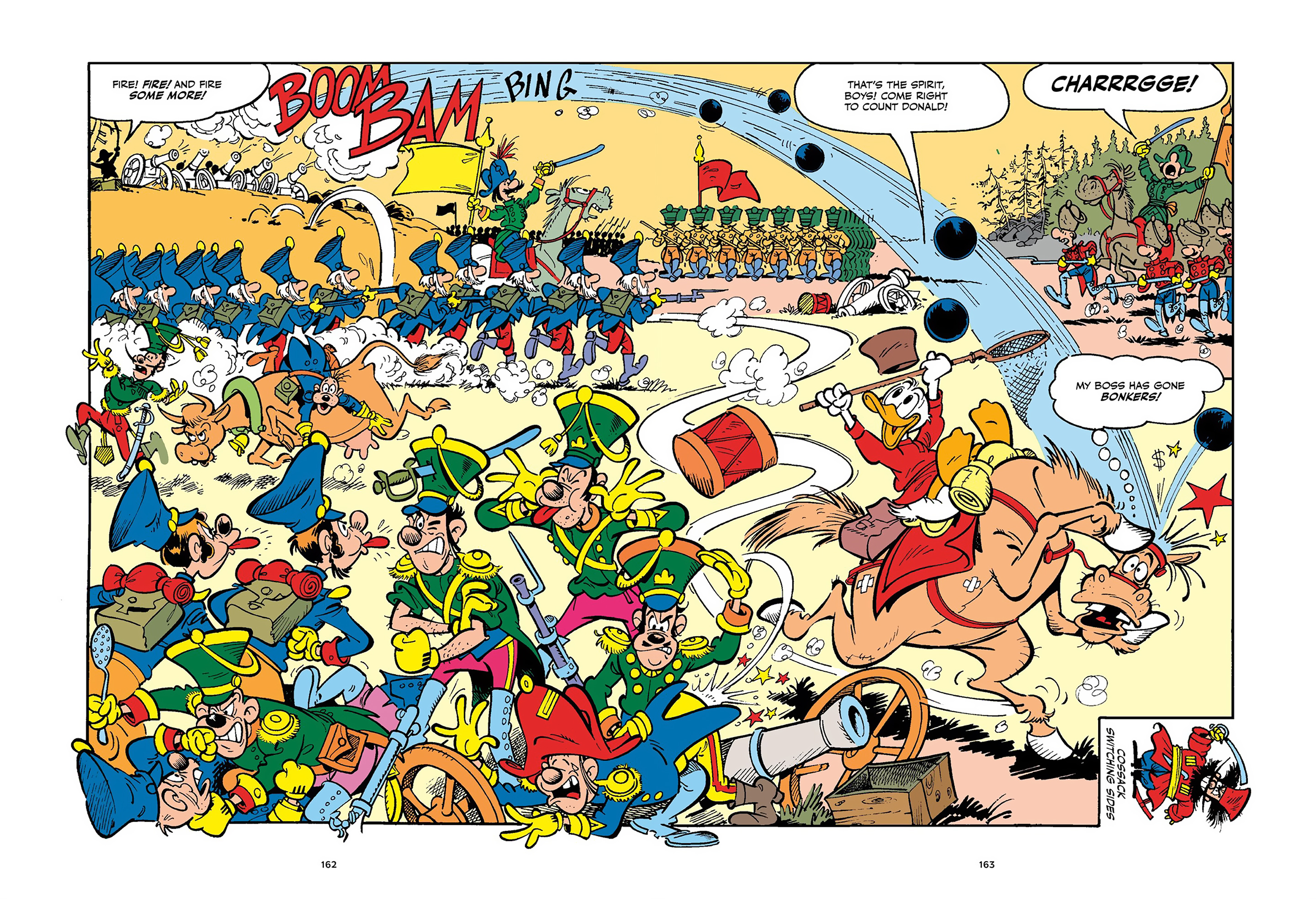 Read online Uncle Scrooge and Donald Duck in Les Misérables and War and Peace comic -  Issue # TPB (Part 2) - 62