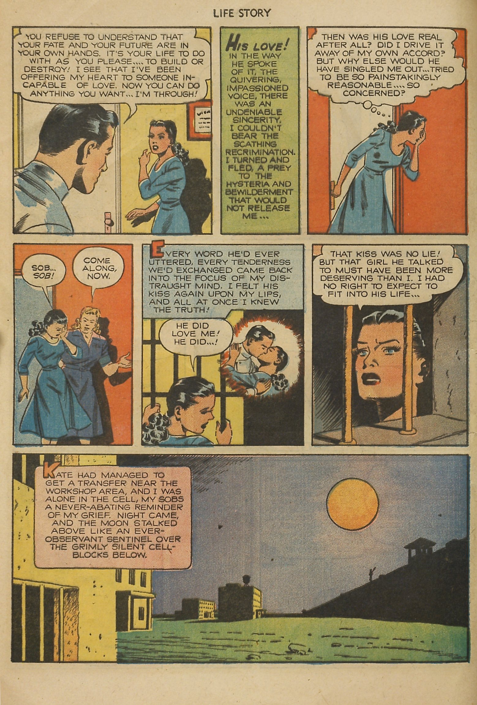 Read online Life Story comic -  Issue #15 - 12