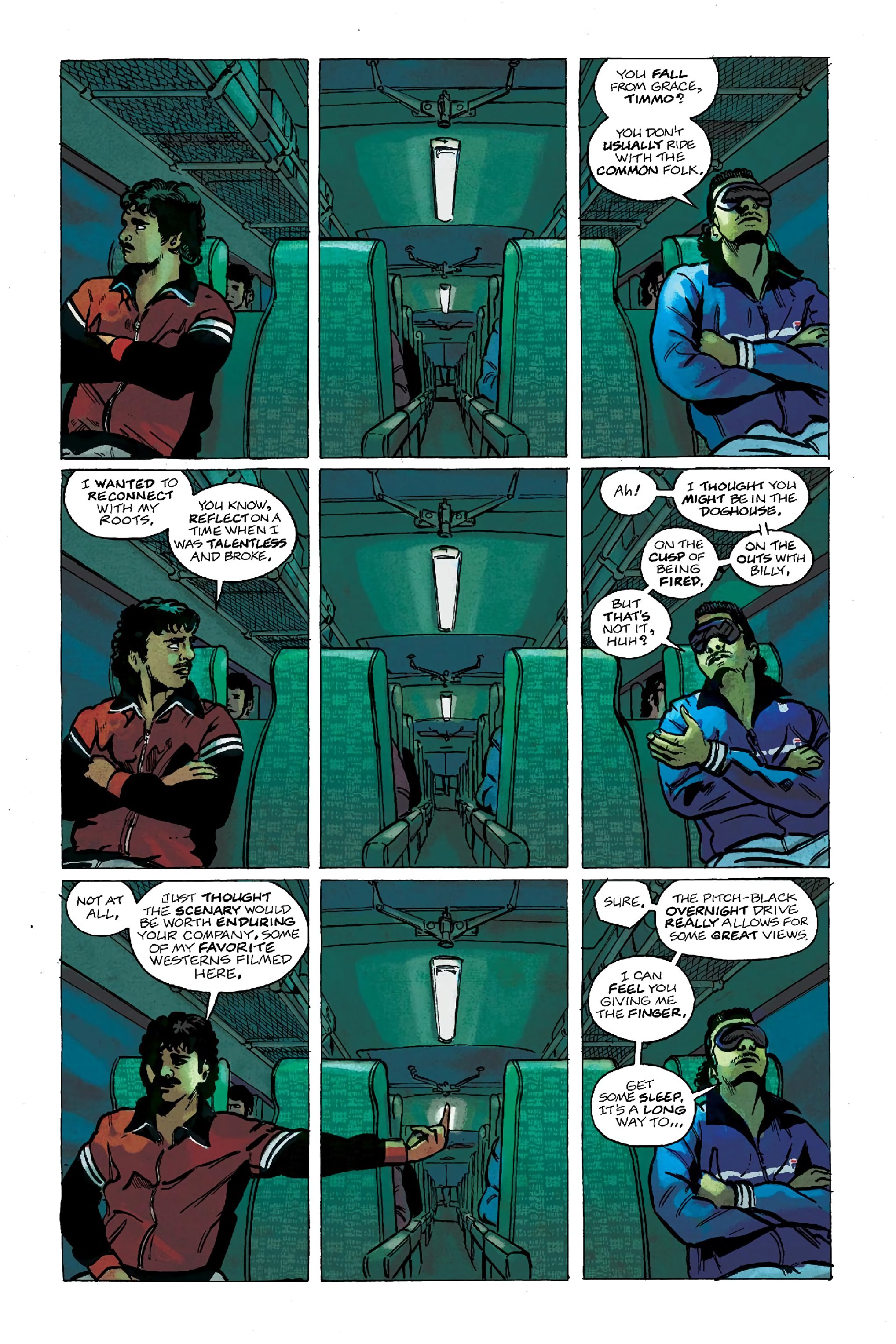 Read online Stringer: A Crime Thriller comic -  Issue # TPB - 28