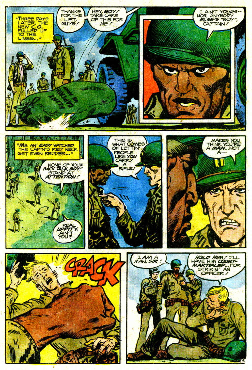 Read online Sgt. Rock comic -  Issue #307 - 8