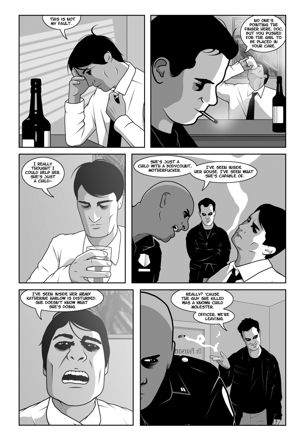 Read online Hollow Girl comic -  Issue #1 - 33