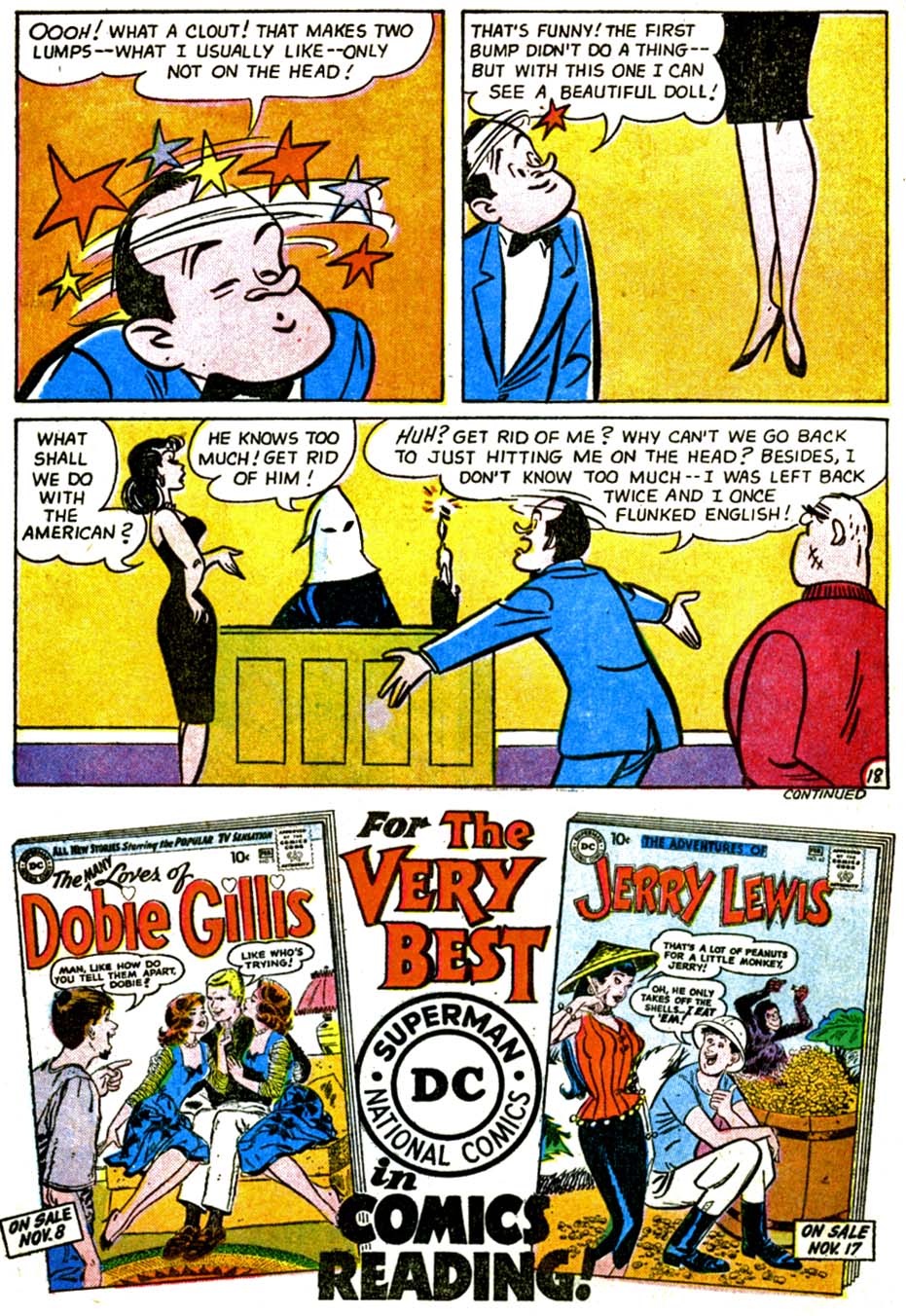 Read online The Adventures of Bob Hope comic -  Issue #66 - 22