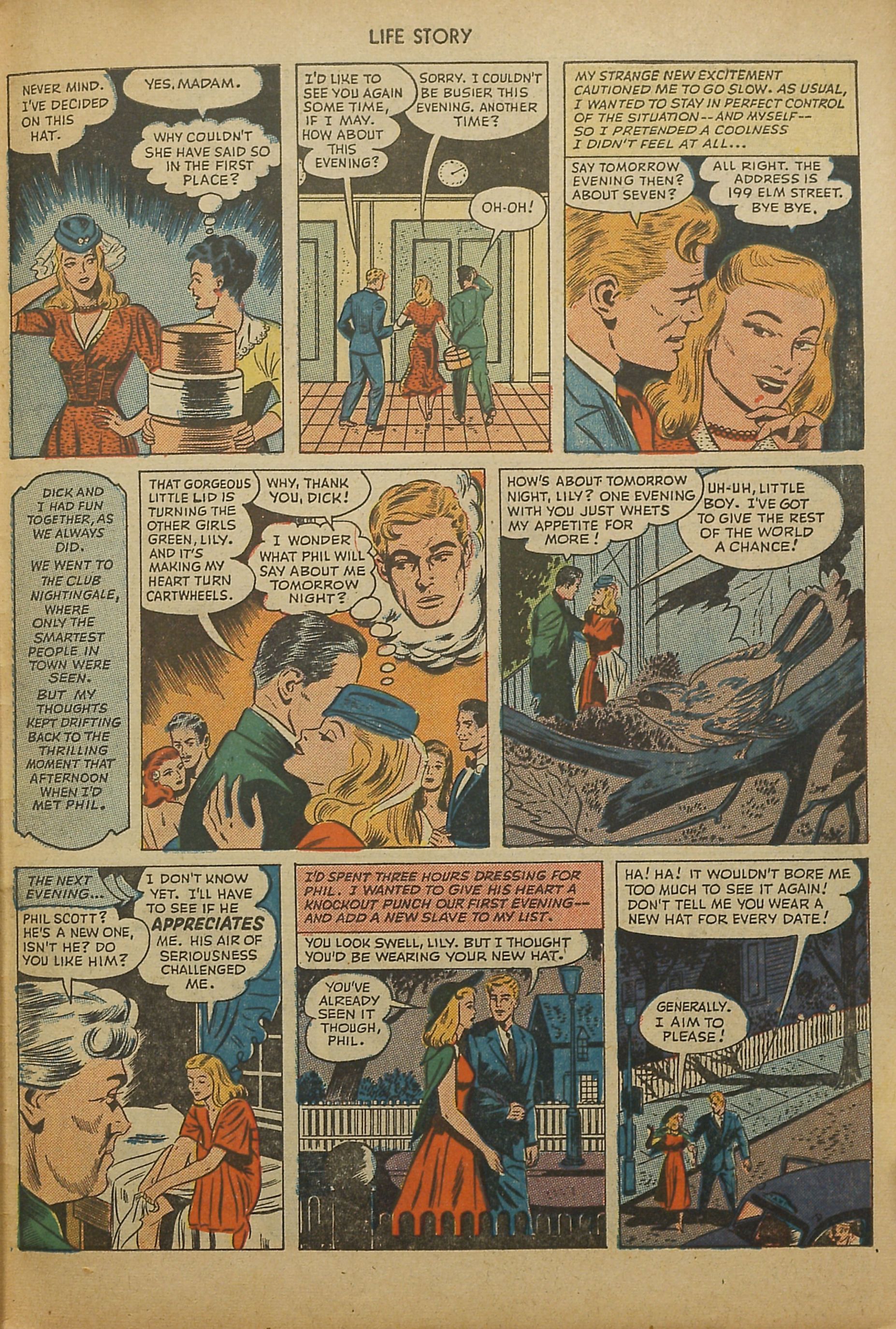 Read online Life Story comic -  Issue #5 - 43
