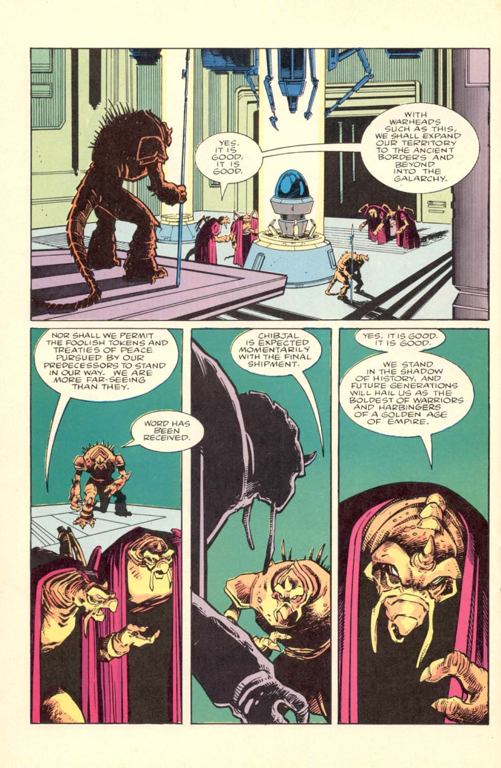 Read online Alien Legion comic -  Issue #5 - 22