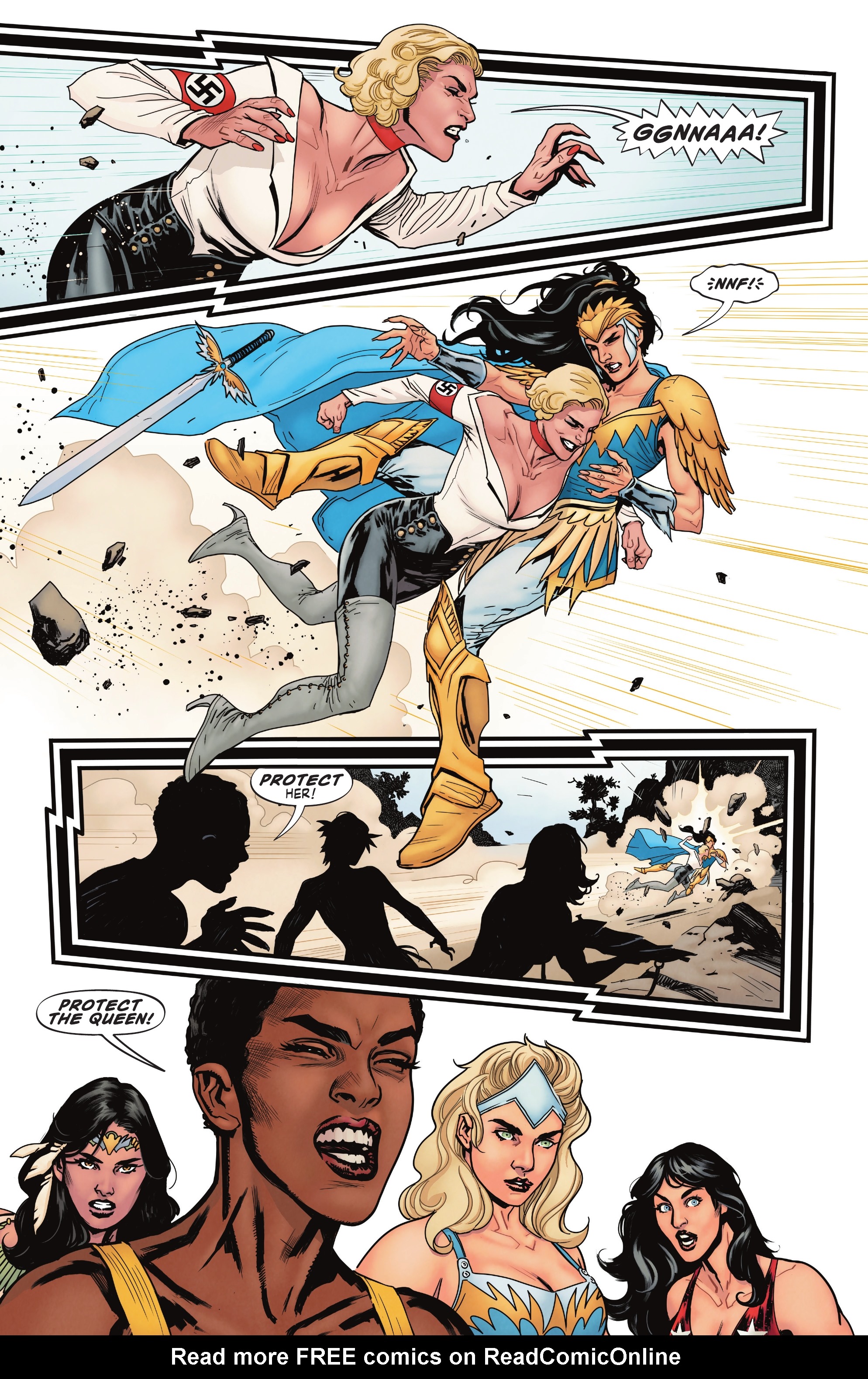 Read online Wonder Woman: Earth One comic -  Issue # _Complete Collection (Part 2) - 25