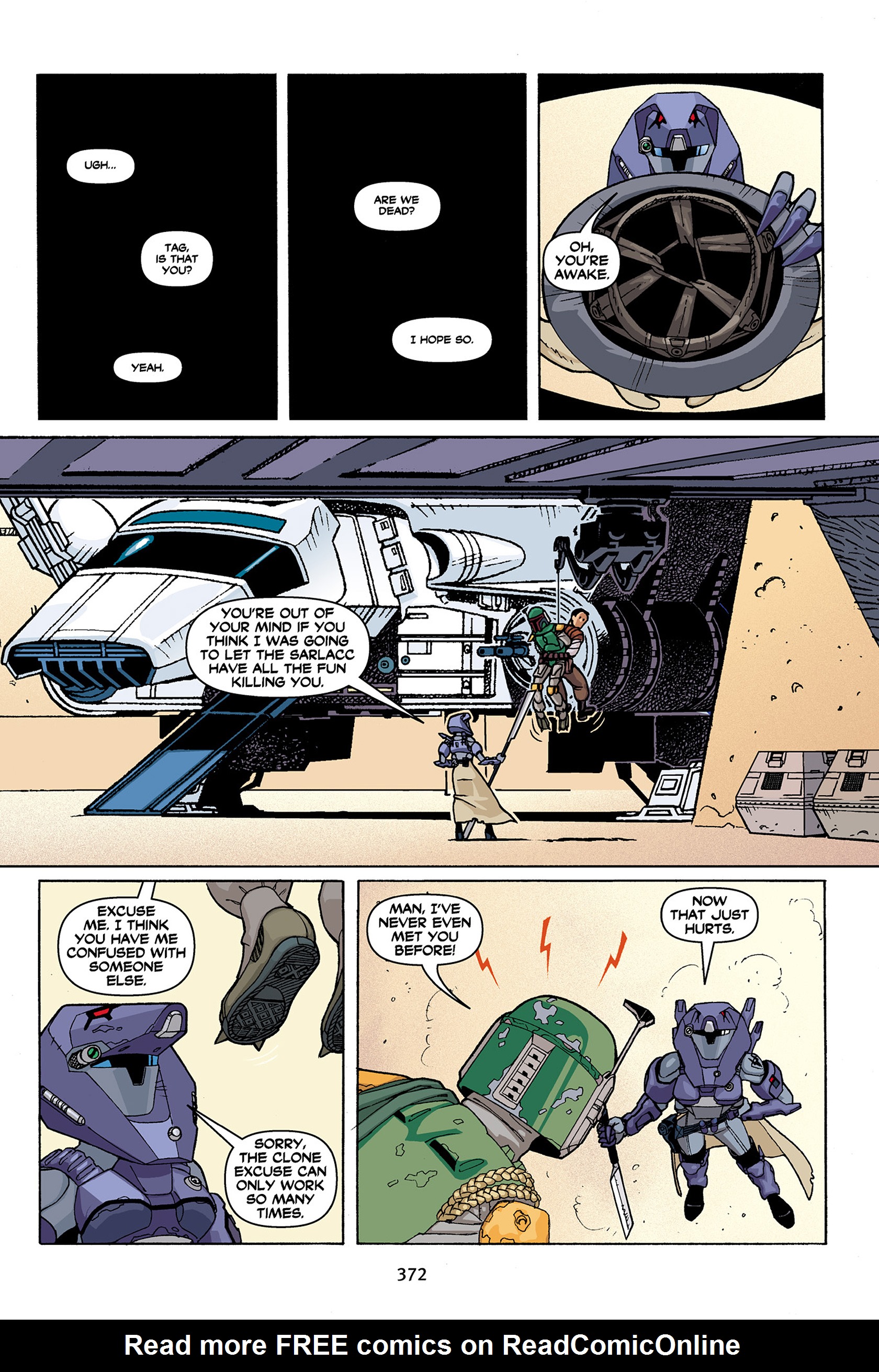 Read online Star Wars Omnibus: Wild Space comic -  Issue # TPB 2 (Part 2) - 138