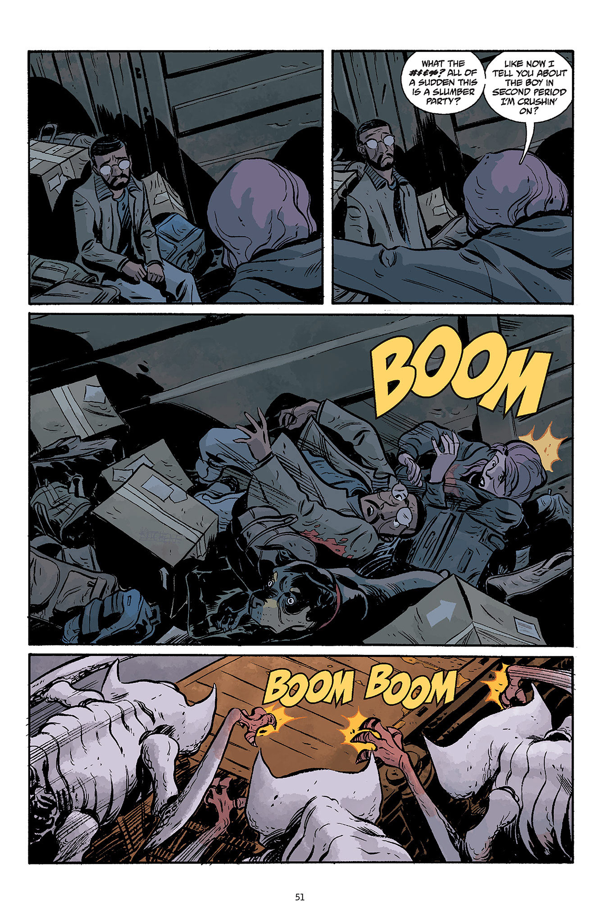 Read online B.P.R.D. Omnibus comic -  Issue # TPB 6 (Part 1) - 50