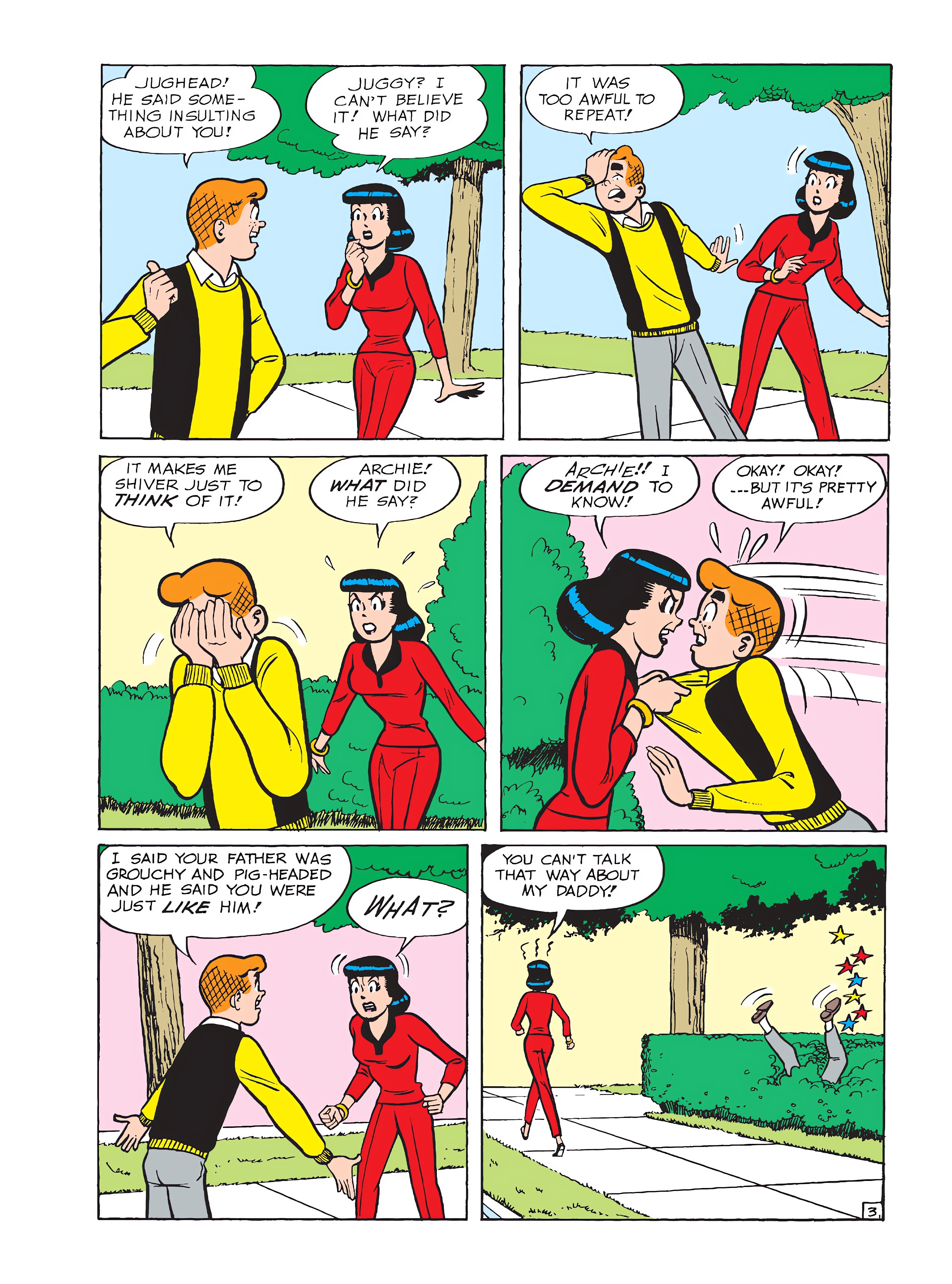 Read online Archie's Double Digest Magazine comic -  Issue #333 - 67